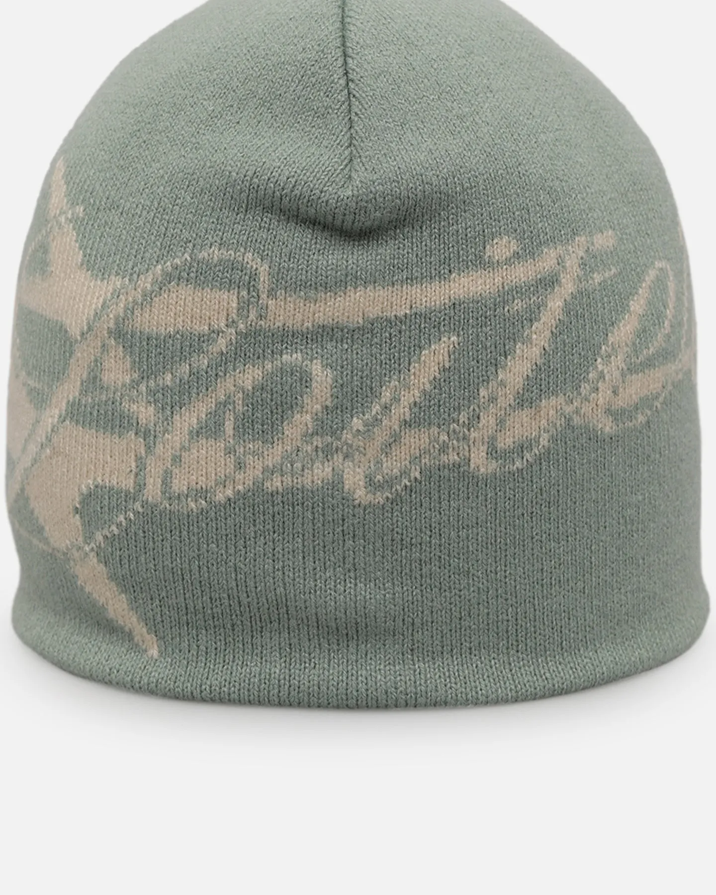 Loiter Hybrid Skull Knit Beanie Sage sold by Culture Kings product image thumbnail 5