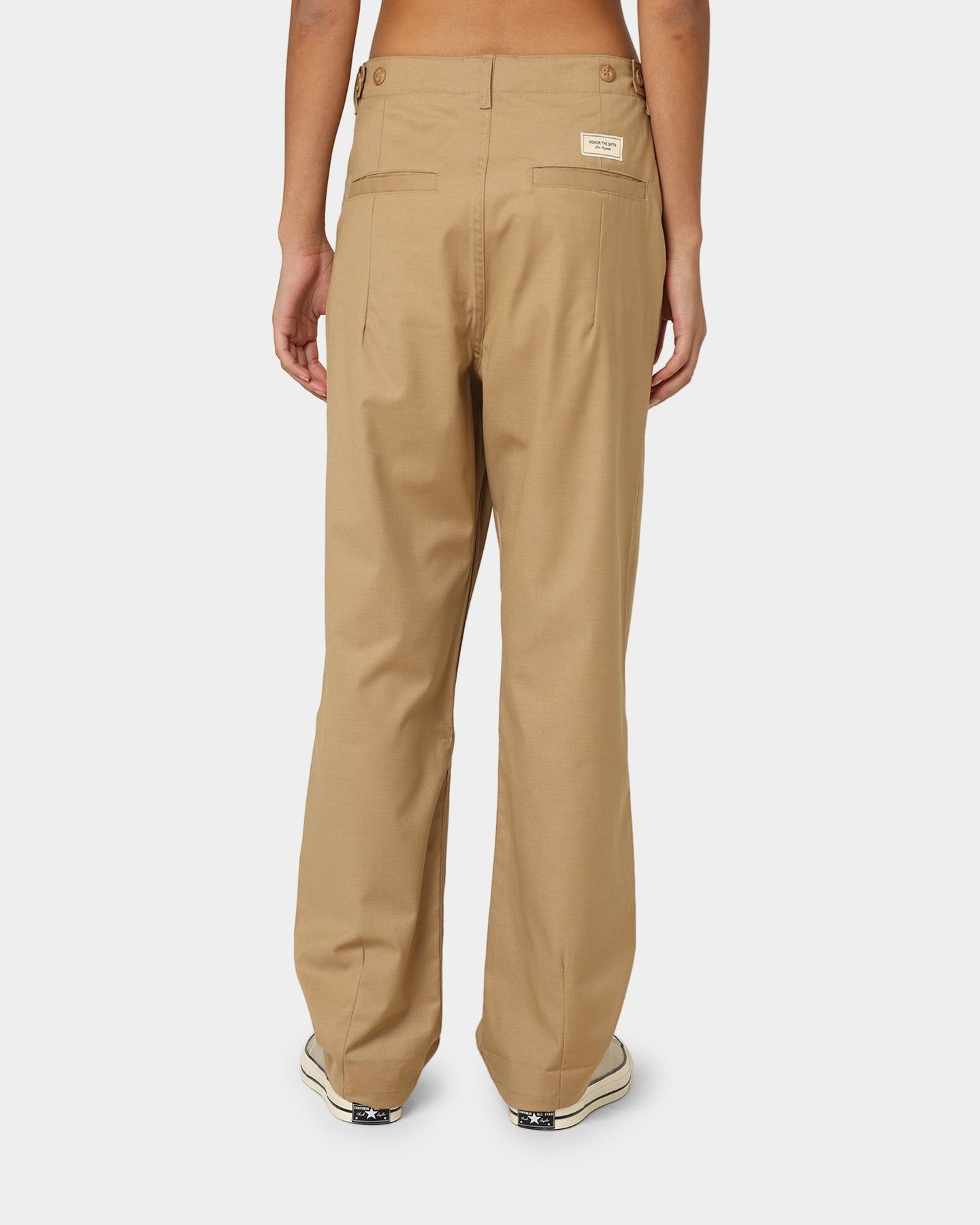 Honor The Gift Inglewood Trouser Pants Cream sold by Culture Kings product image thumbnail 4