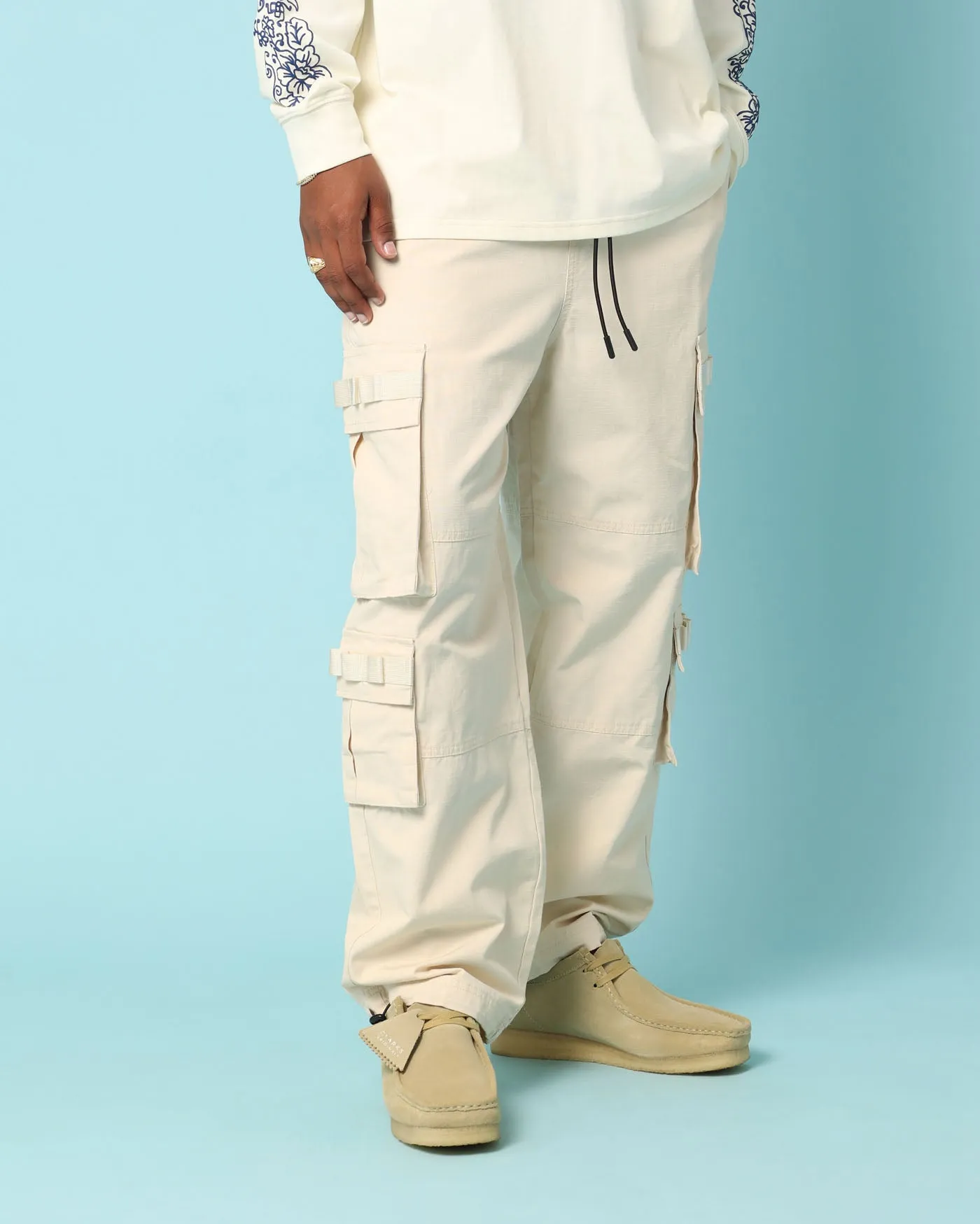 Carré Boonie Cargo Jogger Off White sold by Culture Kings