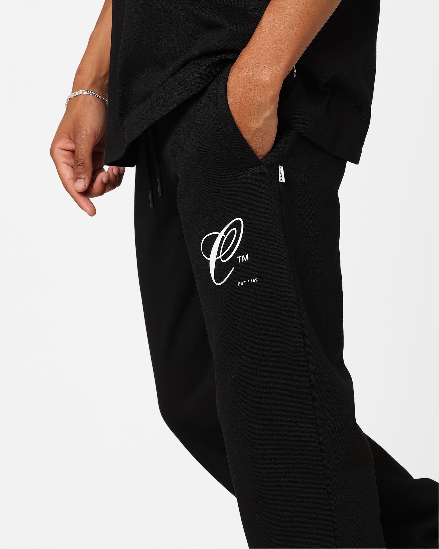 Carre Capital C Sweatpants Black sold by Culture Kings product image thumbnail 4