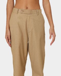 Honor The Gift Inglewood Trouser Pants Cream sold by Culture Kings