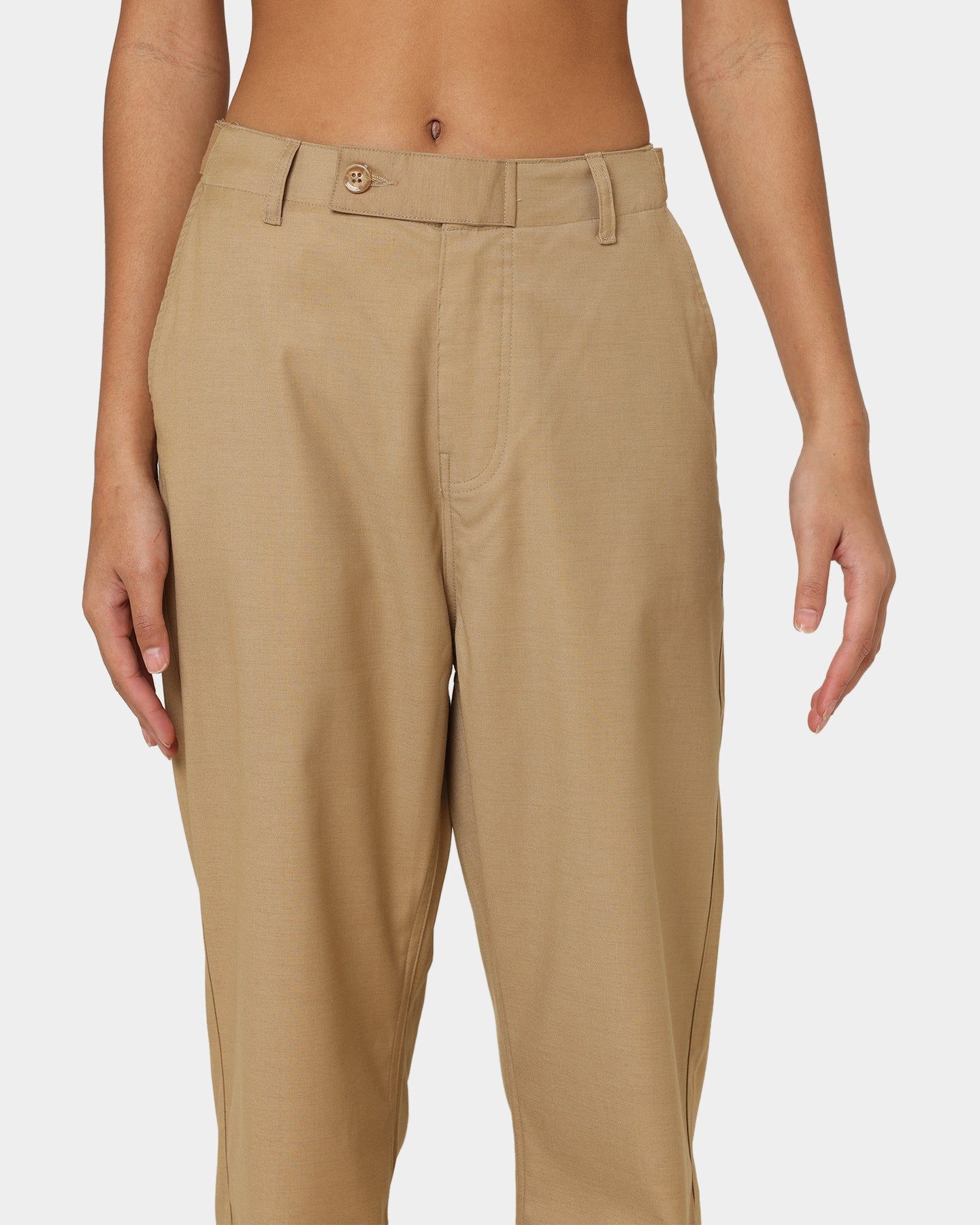 Honor The Gift Inglewood Trouser Pants Cream sold by Culture Kings product image thumbnail 3