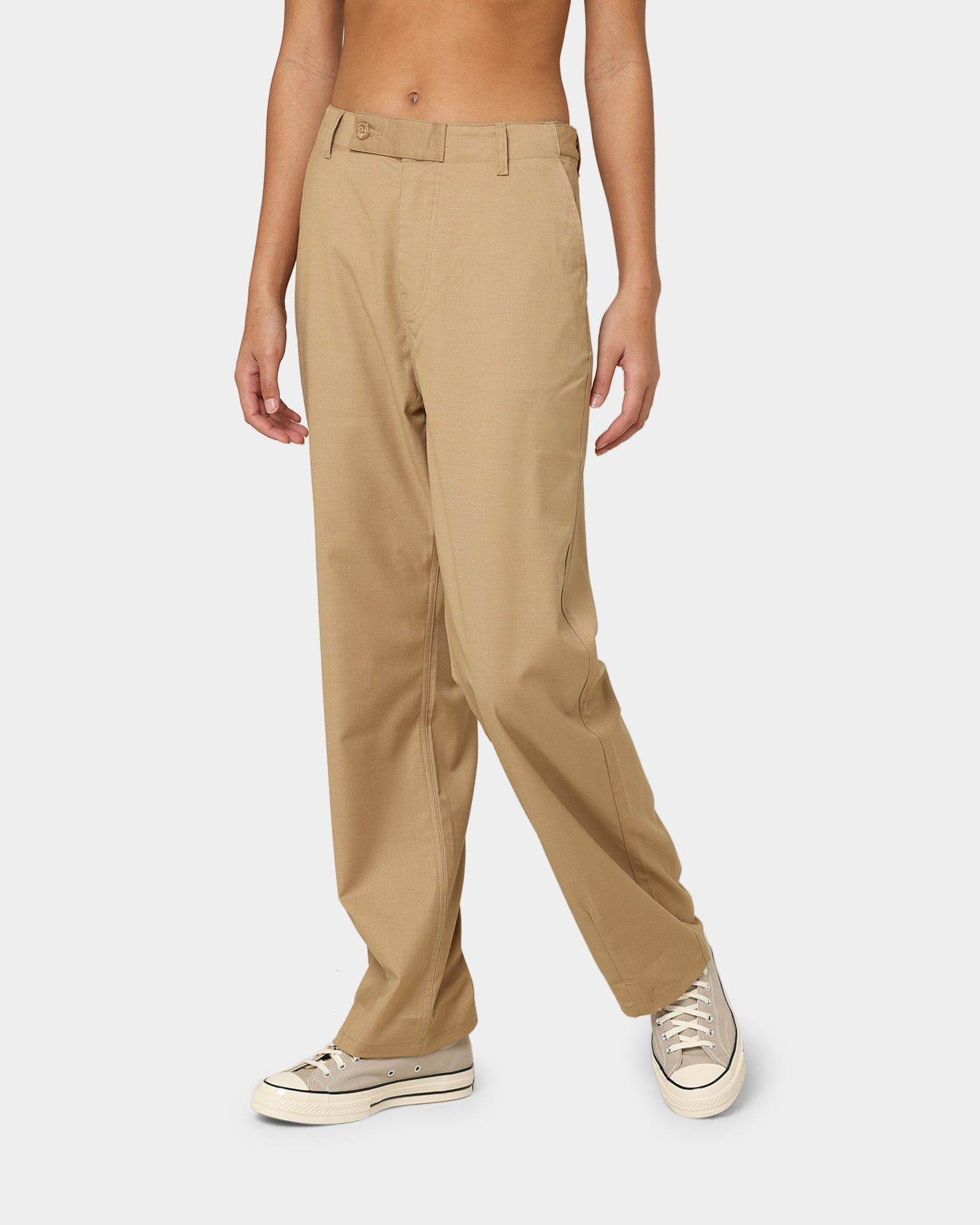 Honor The Gift Inglewood Trouser Pants Cream sold by Culture Kings