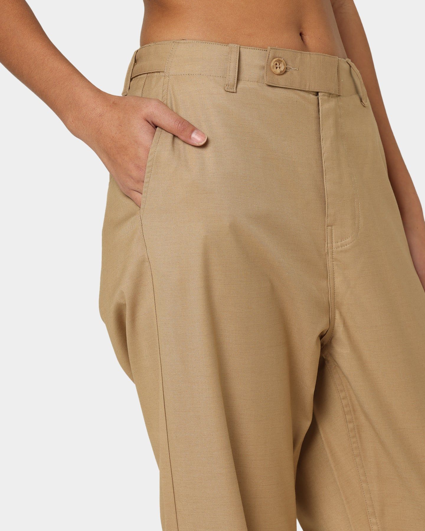 Honor The Gift Inglewood Trouser Pants Cream sold by Culture Kings product image thumbnail 7