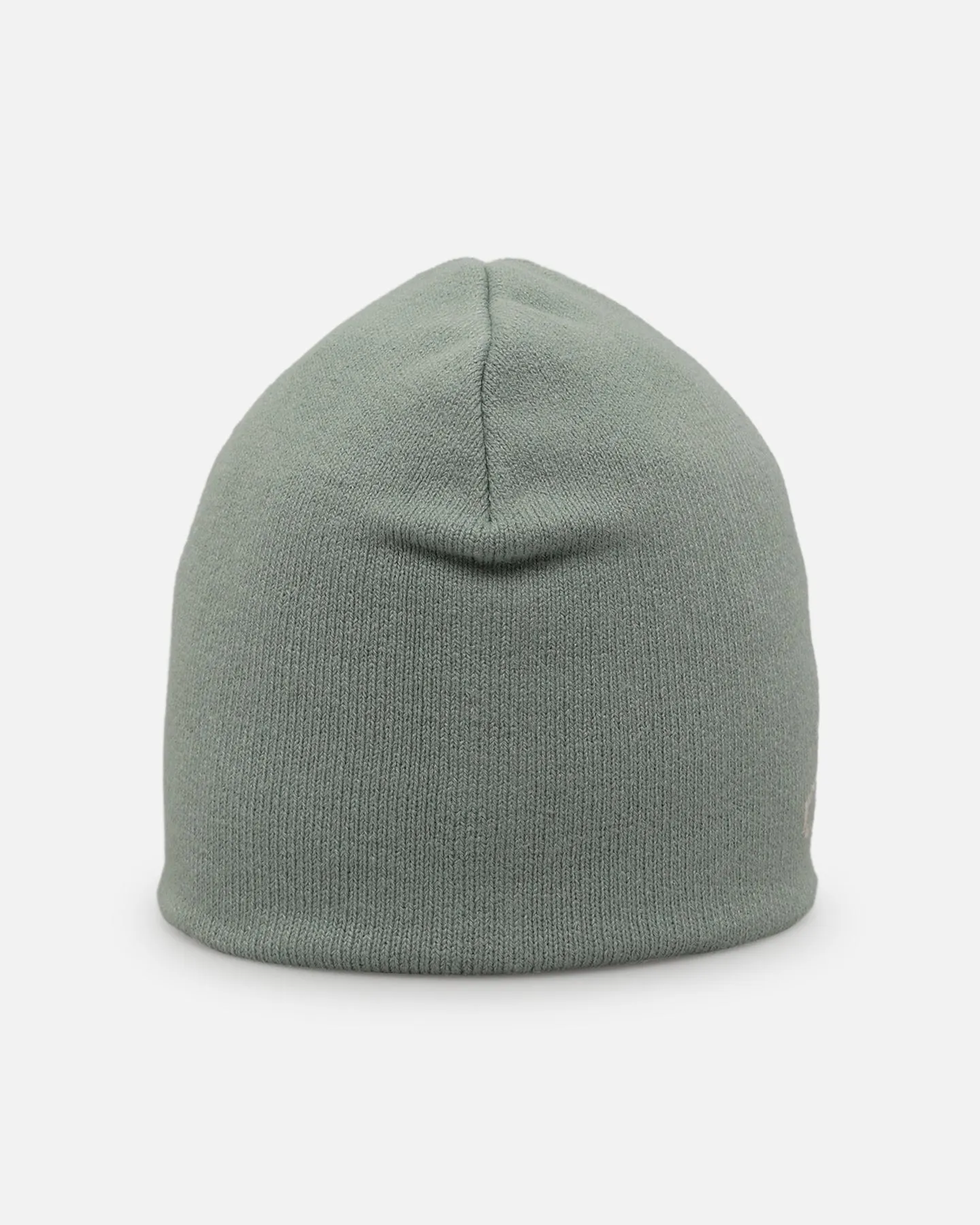 Loiter Hybrid Skull Knit Beanie Sage | Parallel