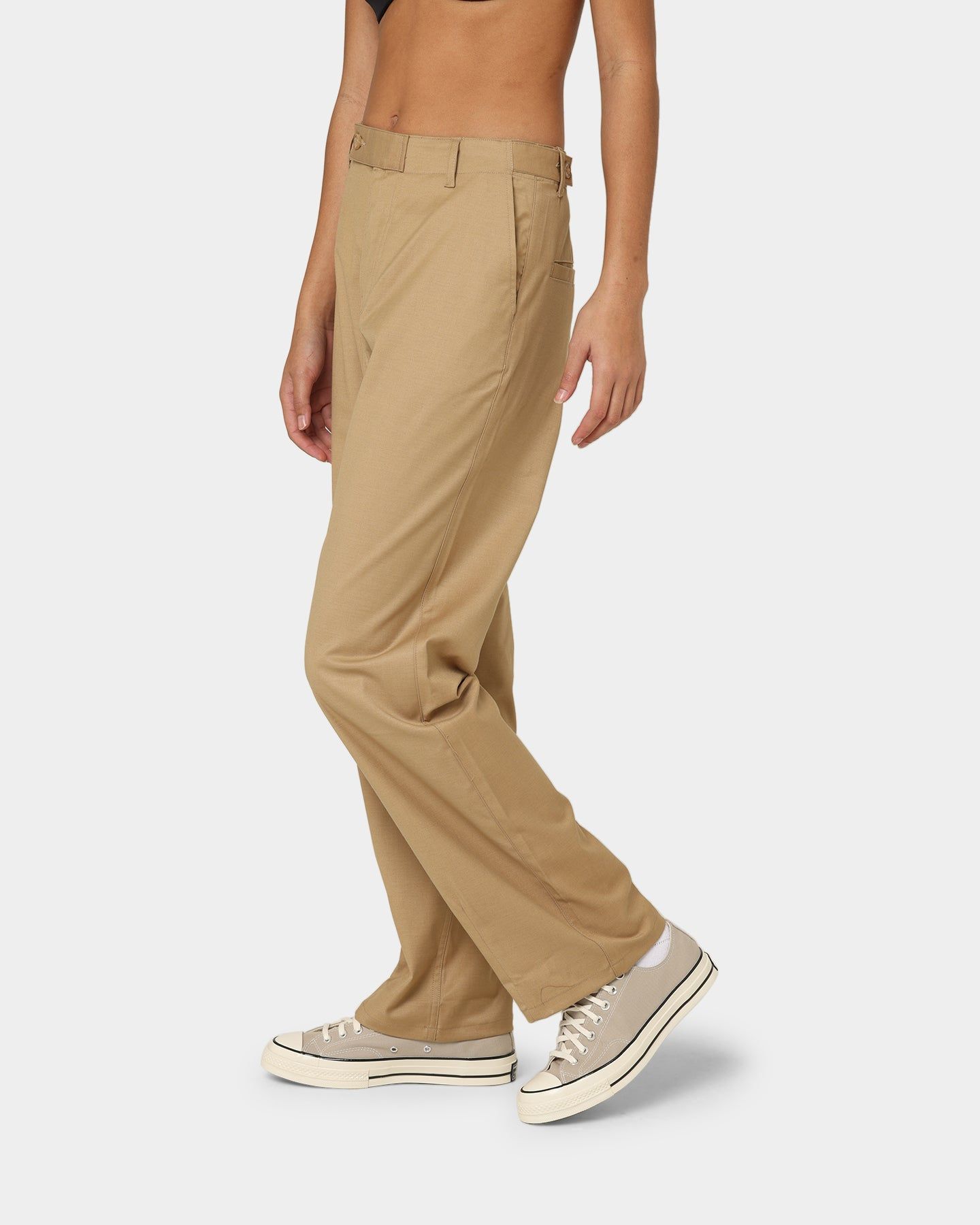 Honor The Gift Inglewood Trouser Pants Cream sold by Culture Kings product image thumbnail 6