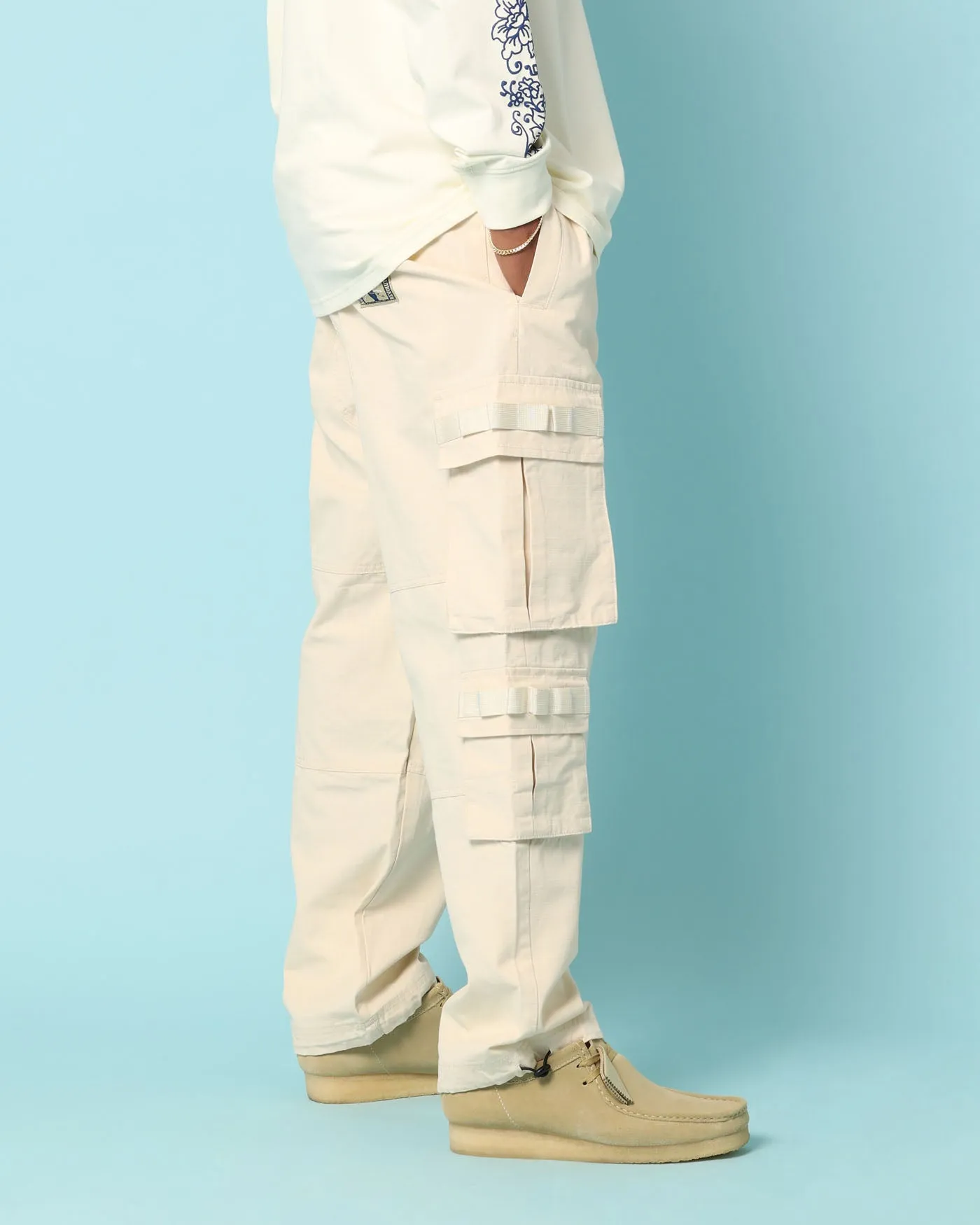Carré Boonie Cargo Jogger Off White sold by Culture Kings product image thumbnail 5