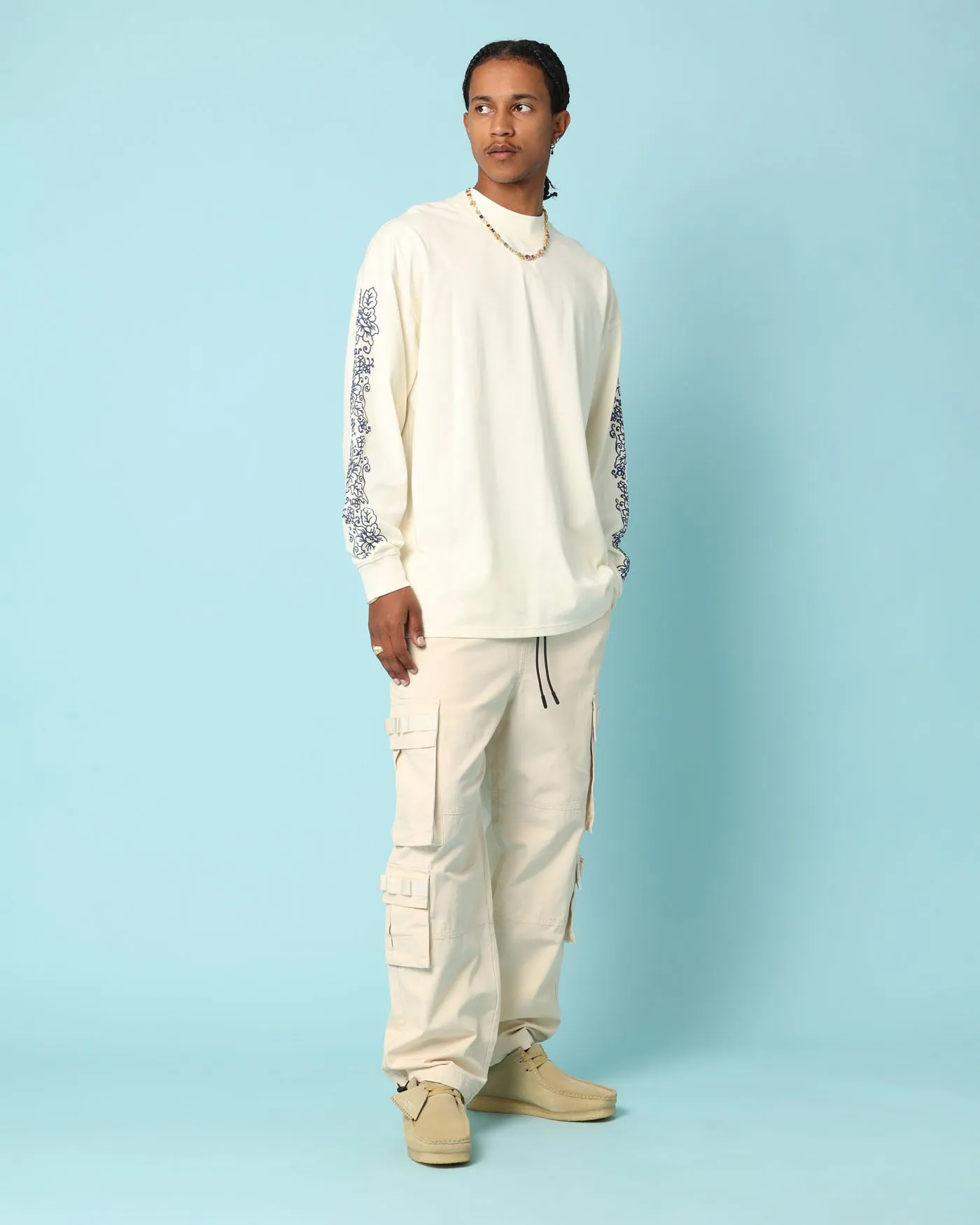 Carré Boonie Cargo Jogger Off White sold by Culture Kings product image thumbnail 2