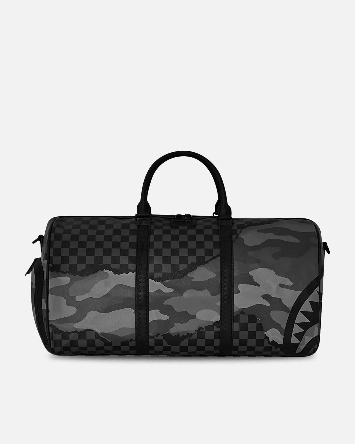 Sprayground Split Up Camo Tear Large Duffle Bag Multi sold by Culture Kings product image thumbnail 2