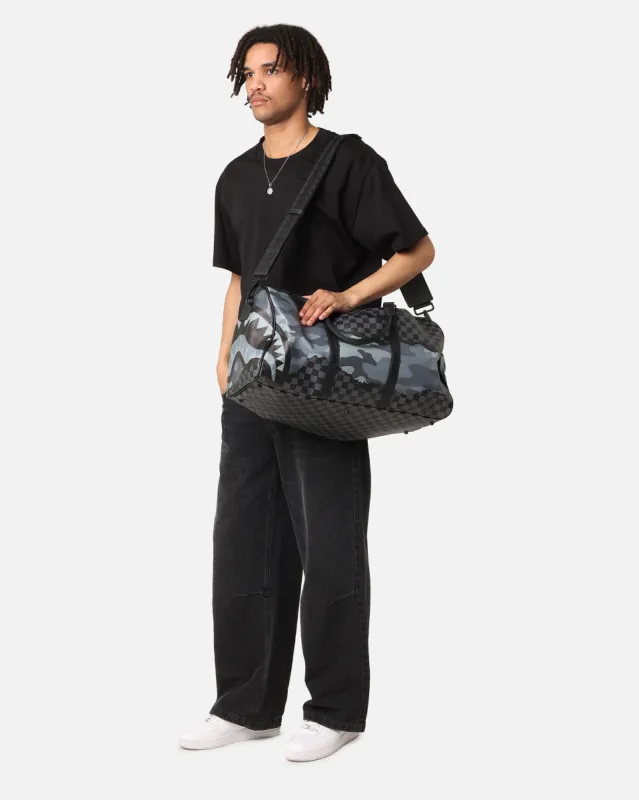 Sprayground Split Up Camo Tear Large Duffle Bag Multi made by Culture Kings