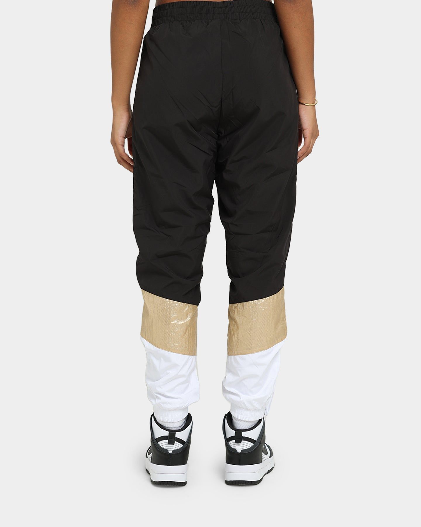 Karl Kani Women's Small Signature Block Track Pants Black sold by Culture Kings product image thumbnail 4