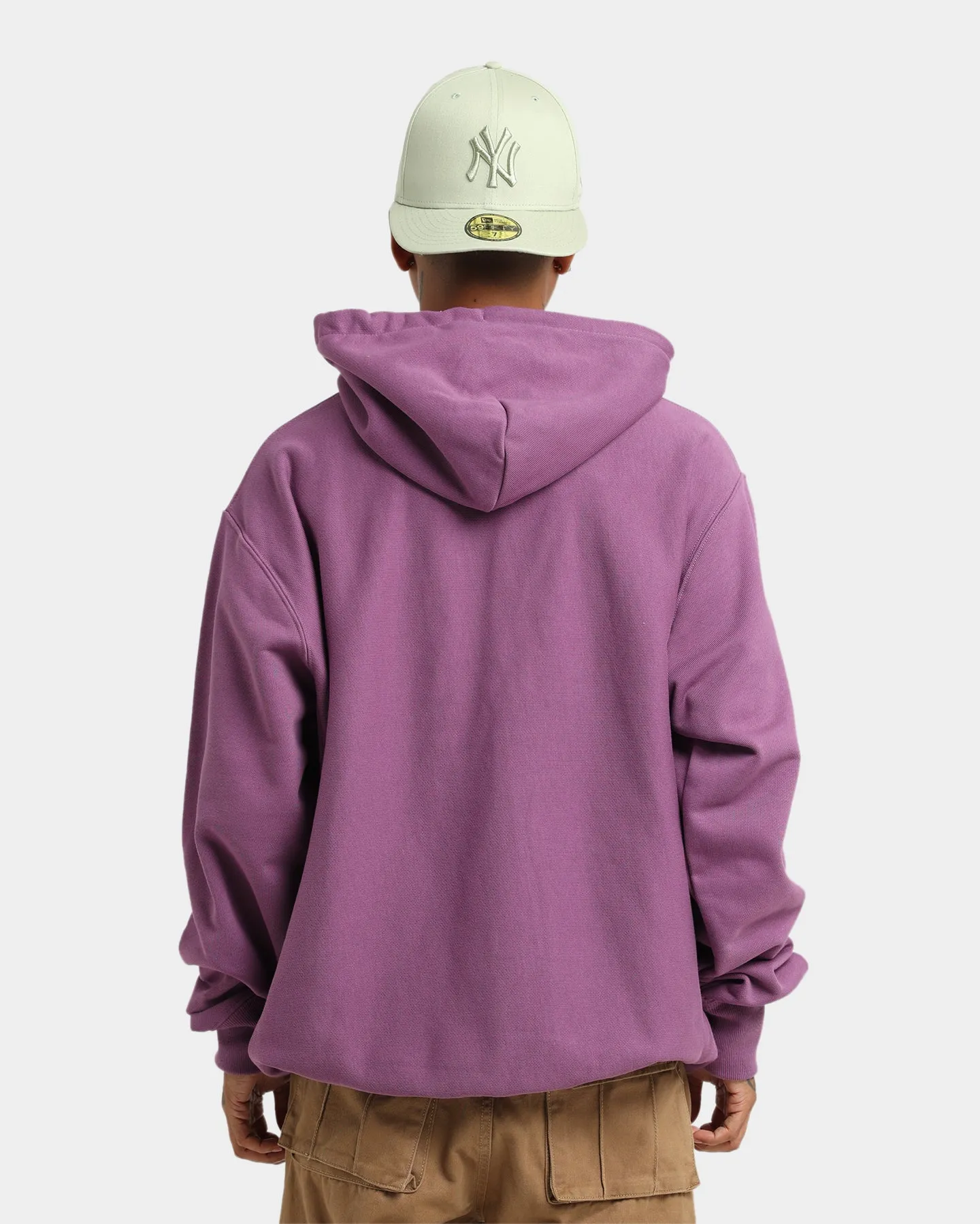 Champion Reverse Weave Terry Hoodie Midnight Aster sold by Culture Kings product image thumbnail 4