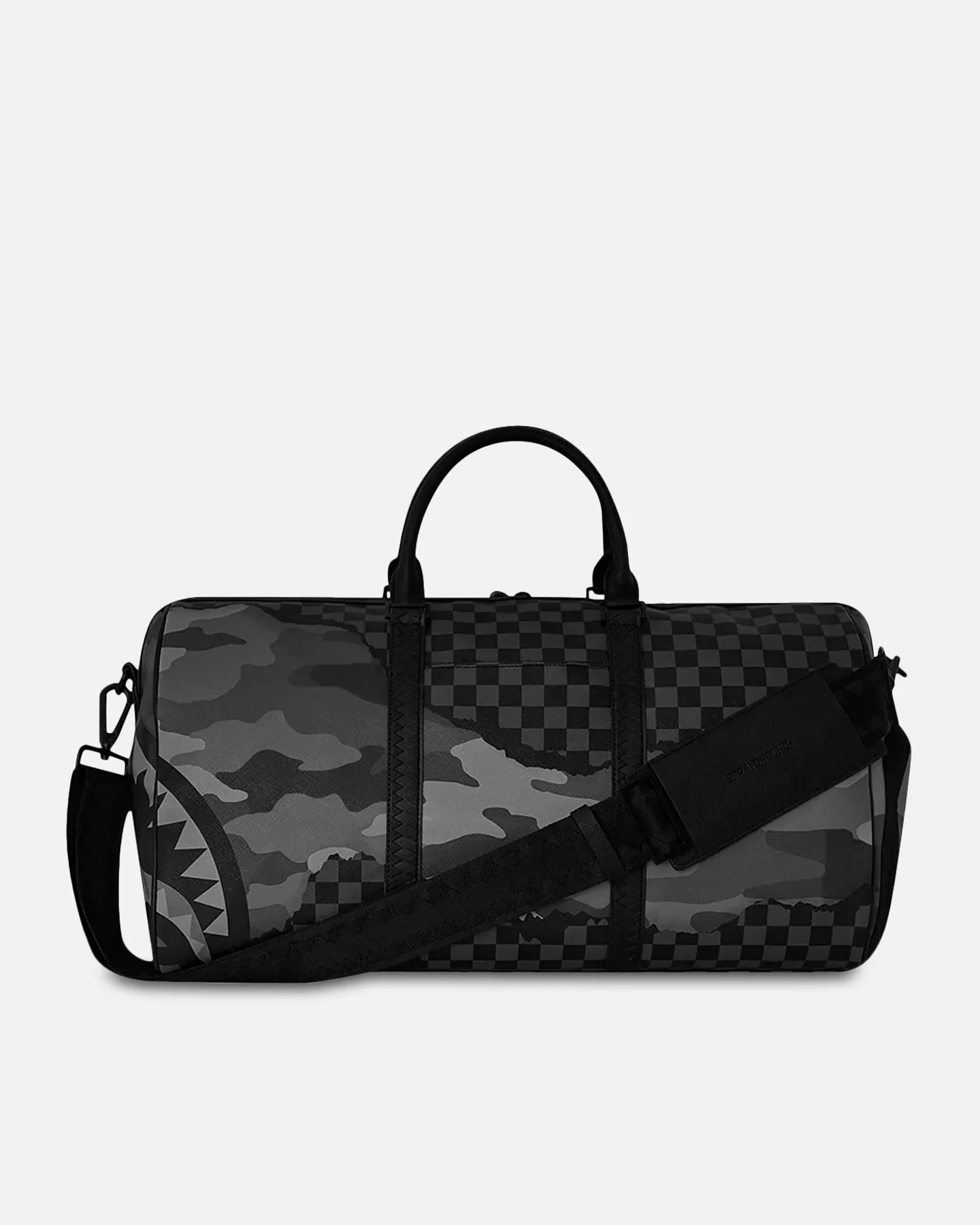 Sprayground Split Up Camo Tear Large Duffle Bag Multi sold by Culture Kings product image thumbnail 3