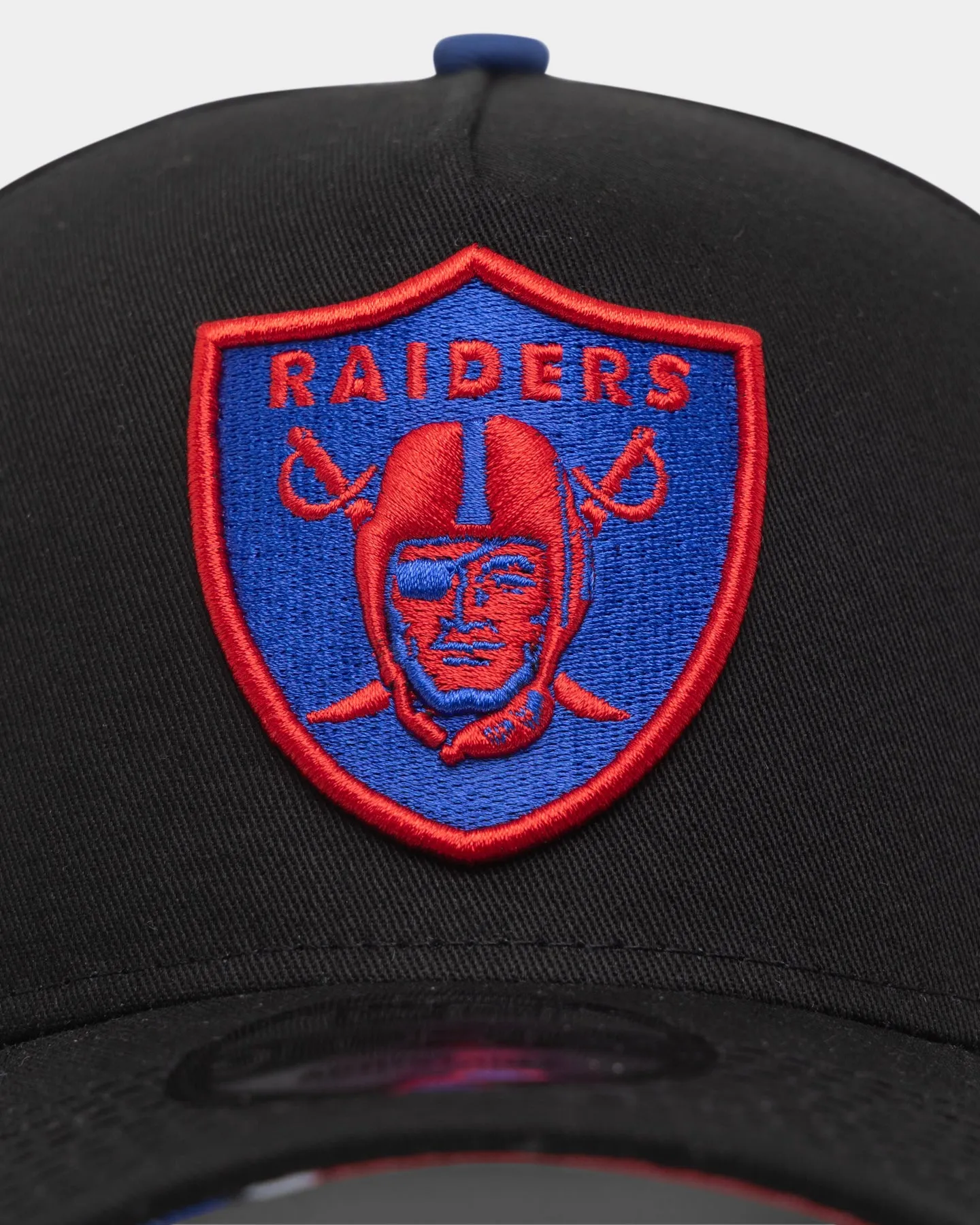 New Era Oakland Raiders 'Retro Mosaic' 9FORTY A-Frame Snapback Black sold by Culture Kings product image thumbnail 5