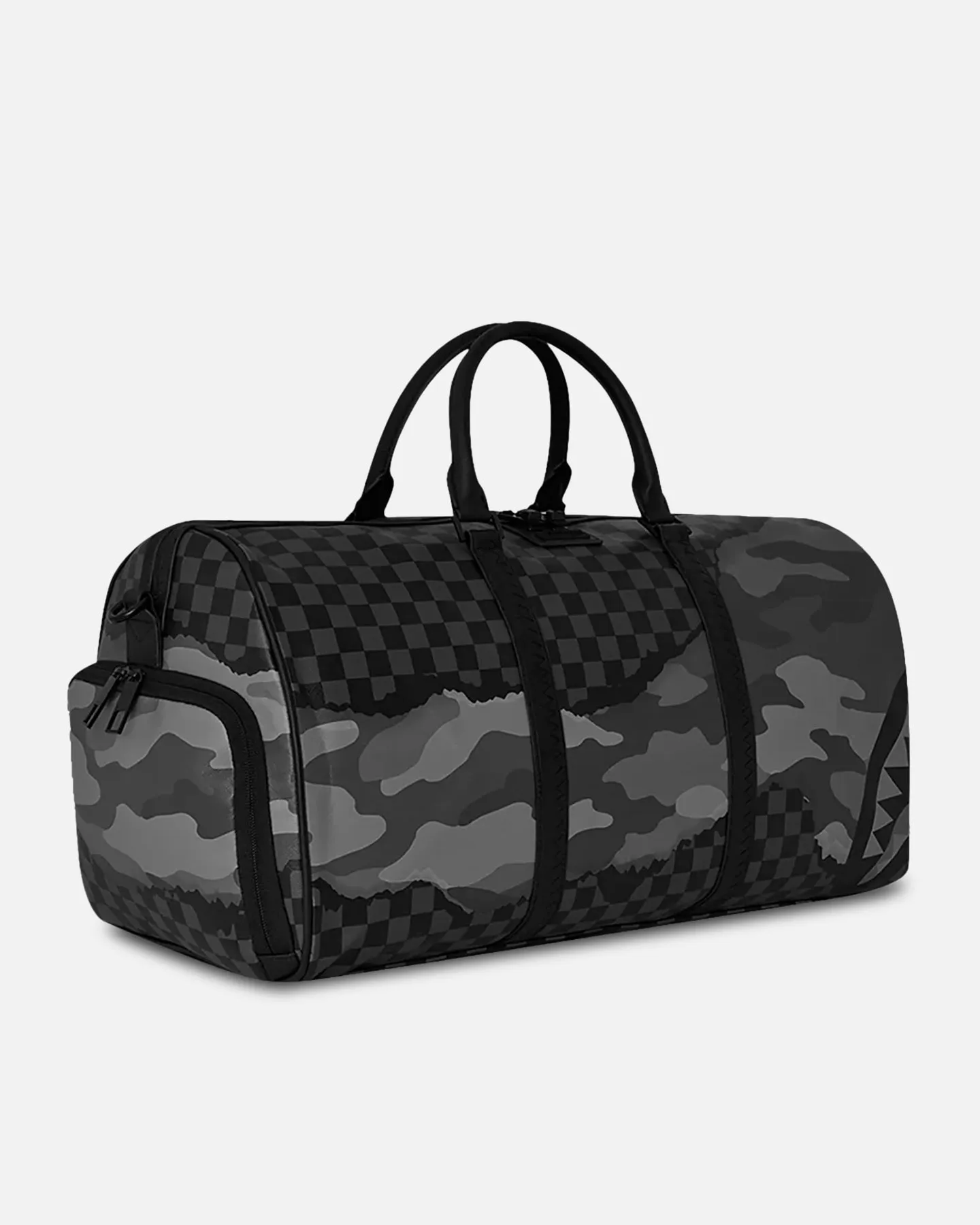 Sprayground Split Up Camo Tear Large Duffle Bag Multi sold by Culture Kings product image thumbnail 4