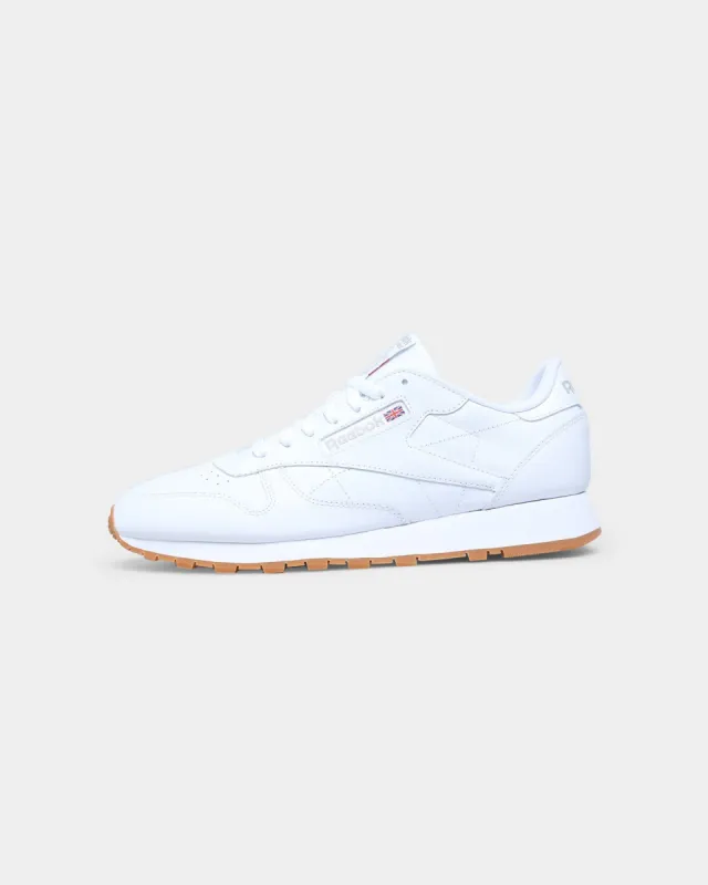Reebok Classic Leather White/Pure Grey 3/Red sold by Culture Kings