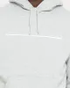 Supreme Shop Hooded Sweatshirt Heather Grey sold by Culture Kings