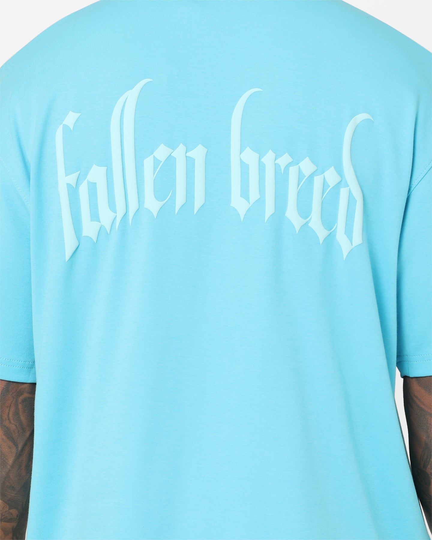 Fallen Breed Monogram T-Shirt Aqua sold by Culture Kings product image thumbnail 5