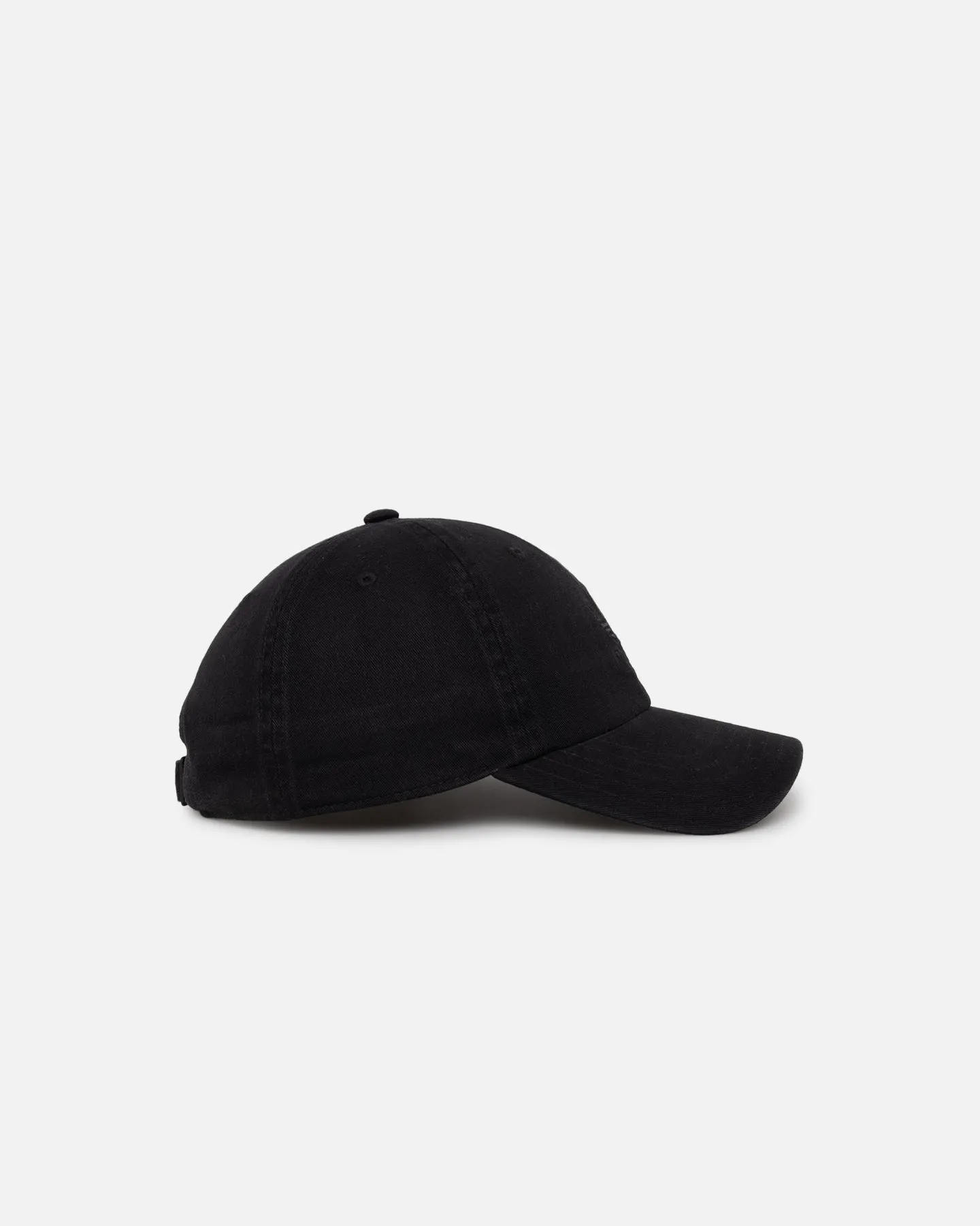 Adidas Adicolour Classics Trefoil Stonewashed Baseball Cap Black/White sold by Culture Kings product image thumbnail 3