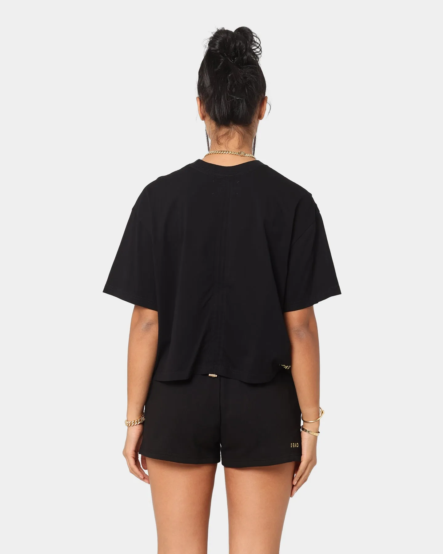 Dead Studios Women's Royal T-Shirt Black Gold sold by Culture Kings product image thumbnail 4