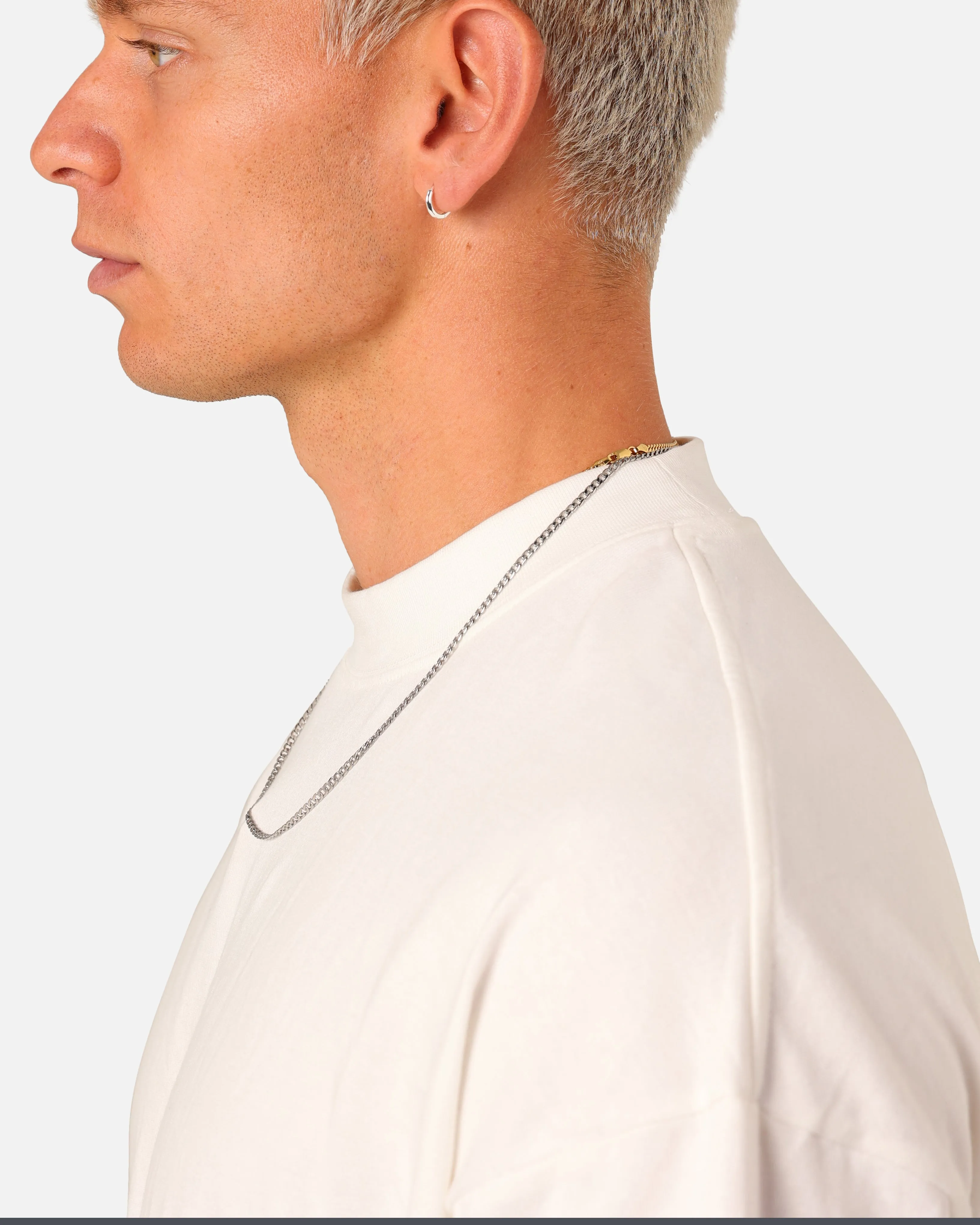 Saint Morta Classic Hoop Earring Silver sold by Culture Kings product image thumbnail 3