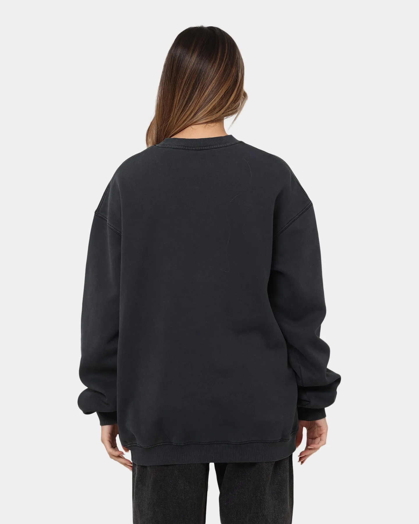 Mitchell & Ness Dennis Rodman Los Angeles Lakers Player Vibes Crewneck Faded Black sold by Culture Kings product image thumbnail 4