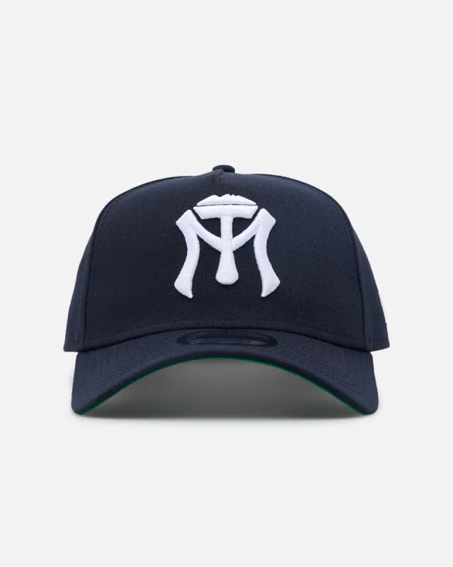 New Era Monterrey Sultanes "Liga Mexicana De Beisbol" 9FORTY Snapback Navy sold by Culture Kings