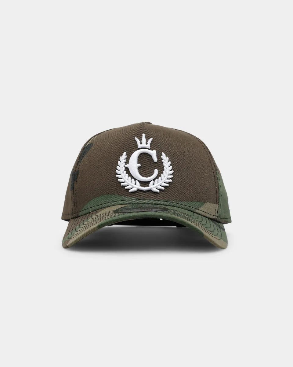 NEW ERA ☆ 'Black Digi Camo' 9FORTY A-Frame Snapback カモ柄 New Era X Culture Kings 9FORTY A-Frame Snapback Camo/Black