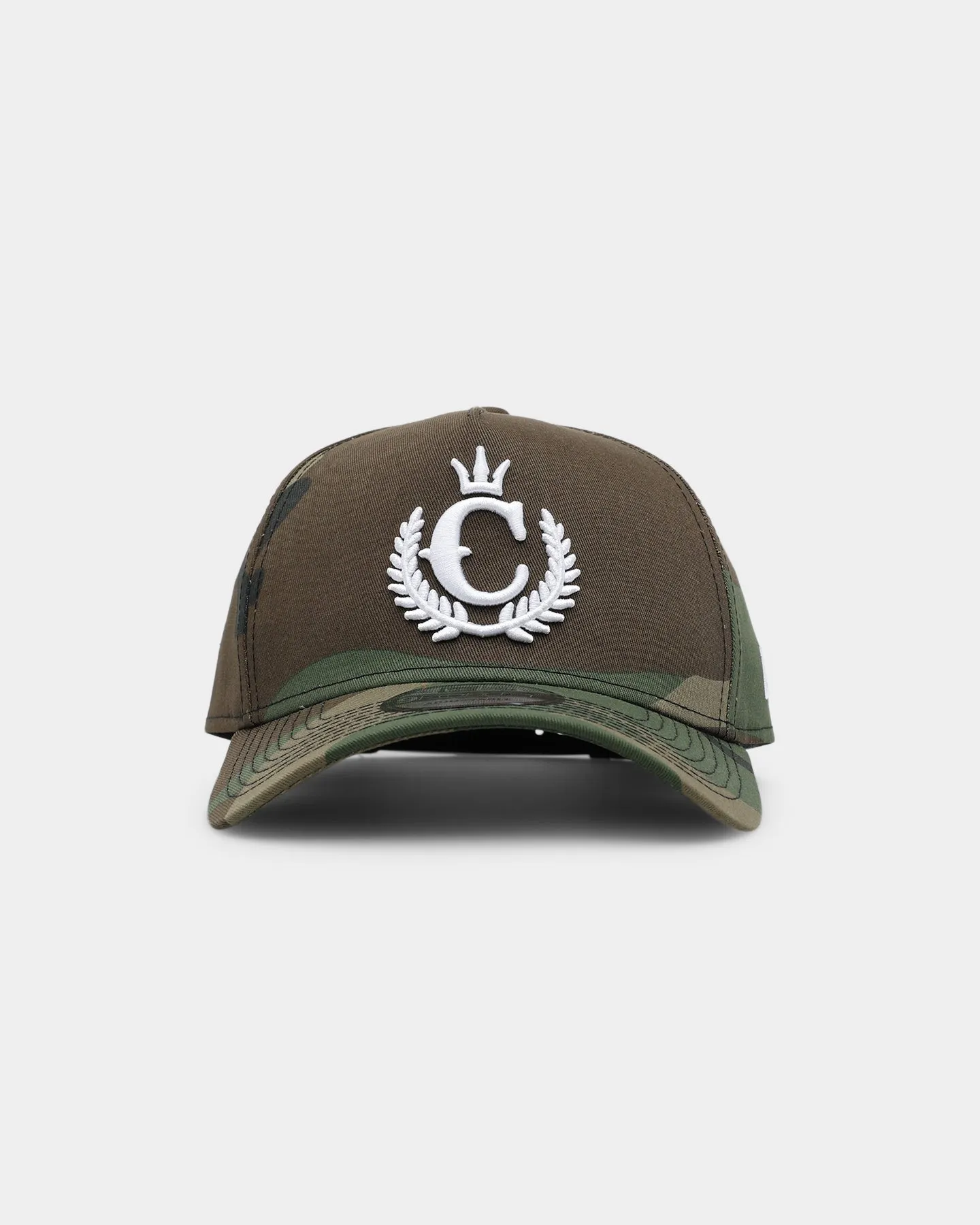 NEW ERA ☆ 'Black Digi Camo' 9FORTY A-Frame Snapback カモ柄 New Era® 9Forty® A-Frame Hat - Black Camo/White – ASRV
