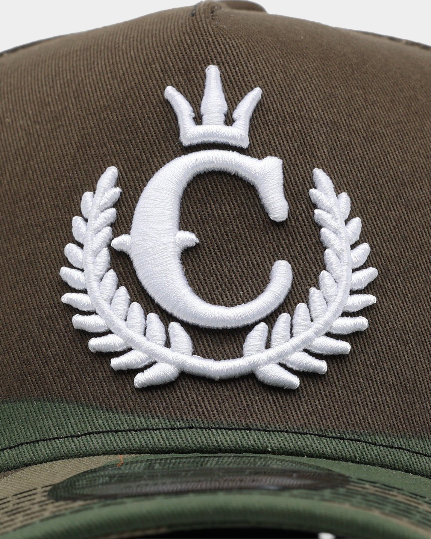 New Era X Culture Kings NFS 9FORTY A-Frame Snapback Camo/Black sold by Culture Kings product image thumbnail 5