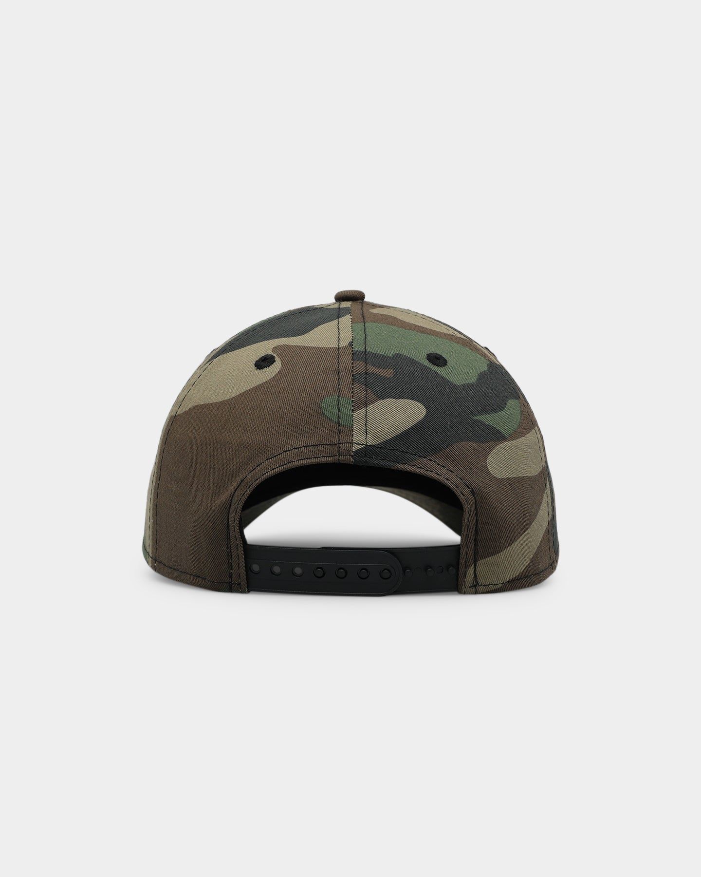 New Era X Culture Kings NFS 9FORTY A-Frame Snapback Camo/Black sold by Culture Kings product image thumbnail 2