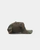New Era X Culture Kings 9FORTY A-Frame Snapback Camo/Black sold by Culture Kings