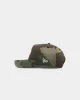 New Era X Culture Kings 9FORTY A-Frame Snapback Camo/Black sold by Culture Kings
