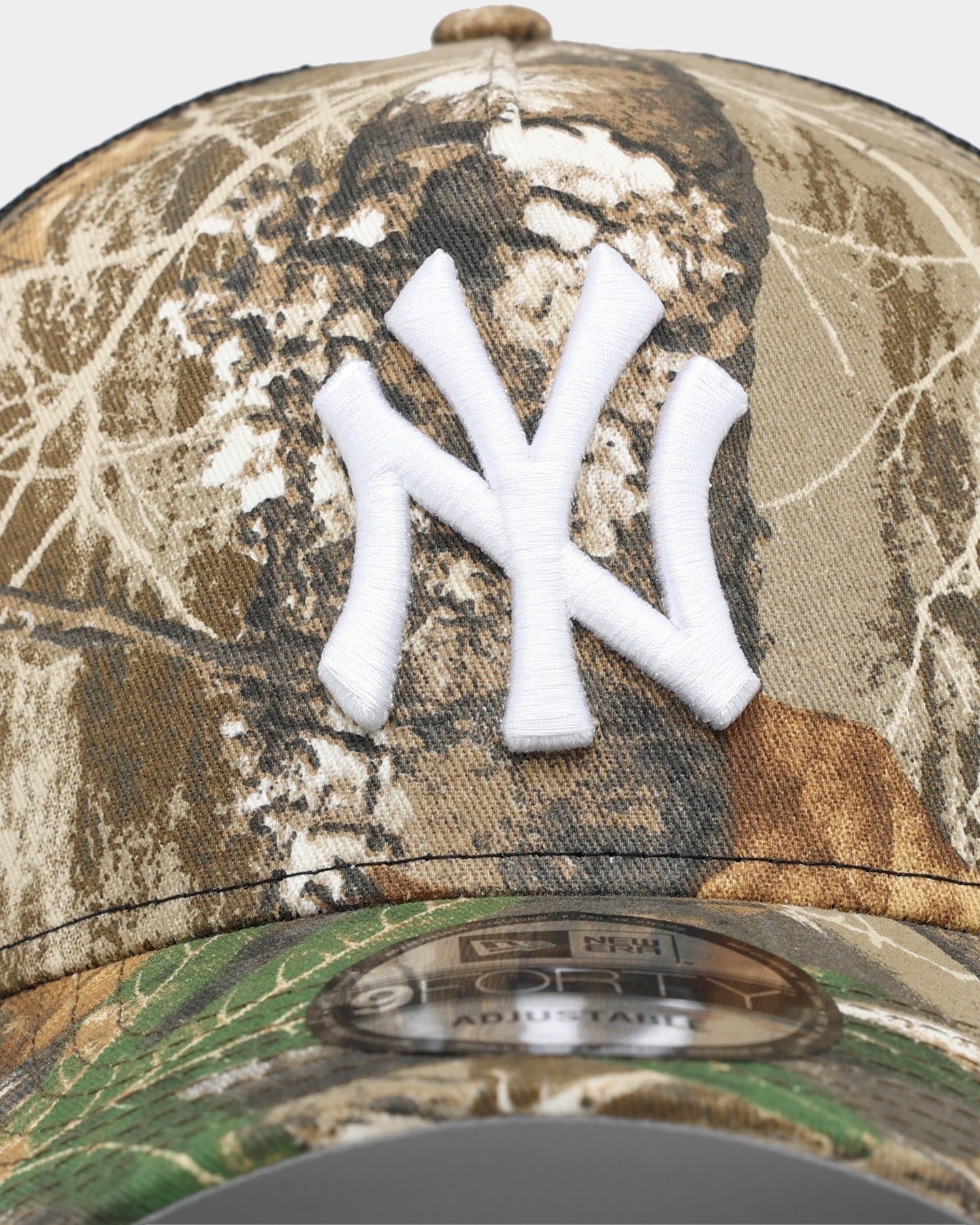 New Era New York Yankees 'Realtree Edge' 9FORTY A-Frame Snapback Realtree Edge sold by Culture Kings product image thumbnail 5