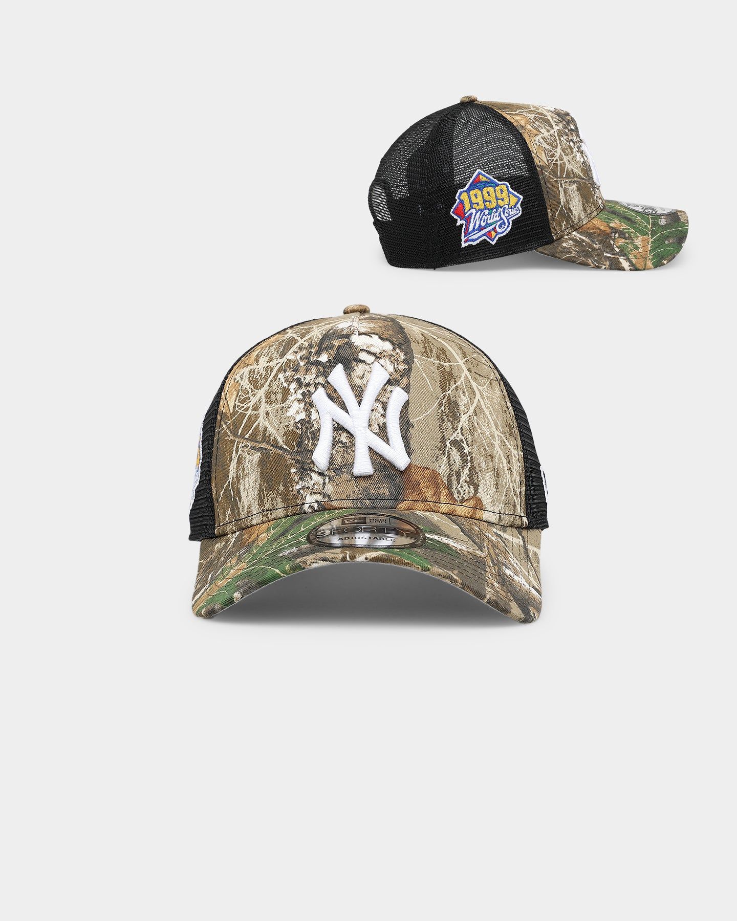 New Era New York Yankees 'Realtree Edge' 9FORTY A-Frame Snapback Realtree Edge sold by Culture Kings