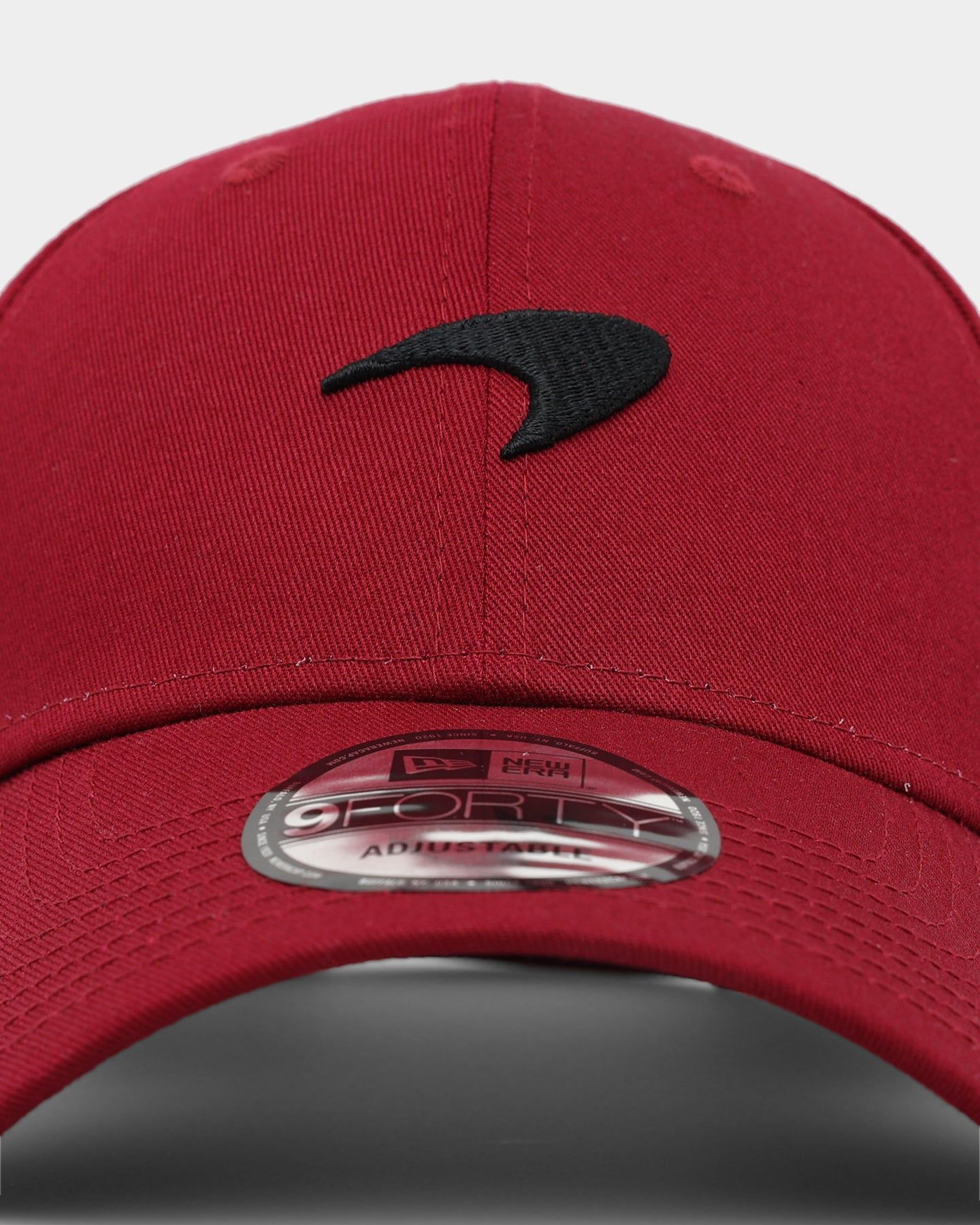 New Era McLaren 9FORTY Cloth Strapback Dark Red sold by Culture Kings product image thumbnail 5