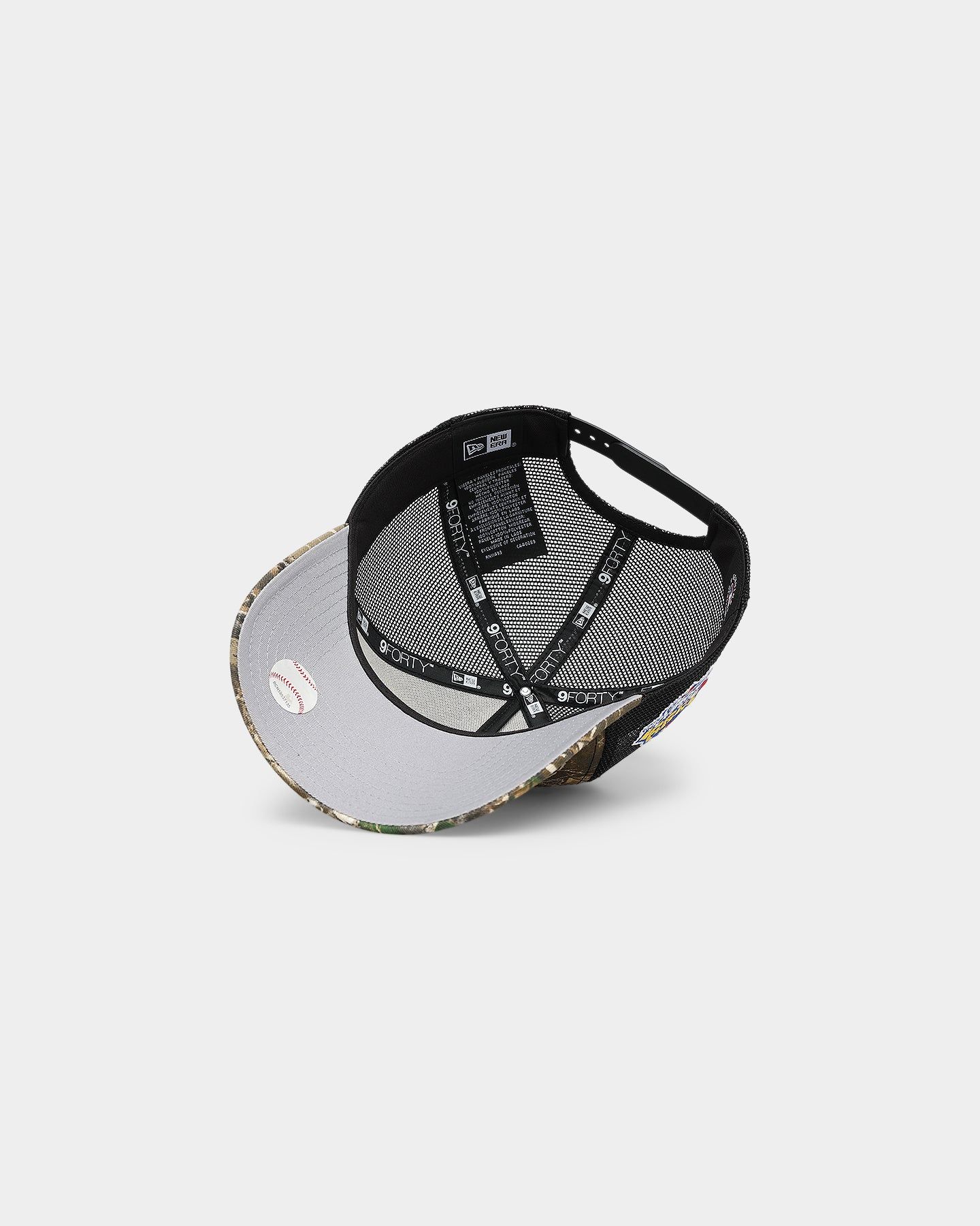 New Era New York Yankees 'Realtree Edge' 9FORTY A-Frame Snapback Realtree Edge sold by Culture Kings product image thumbnail 6