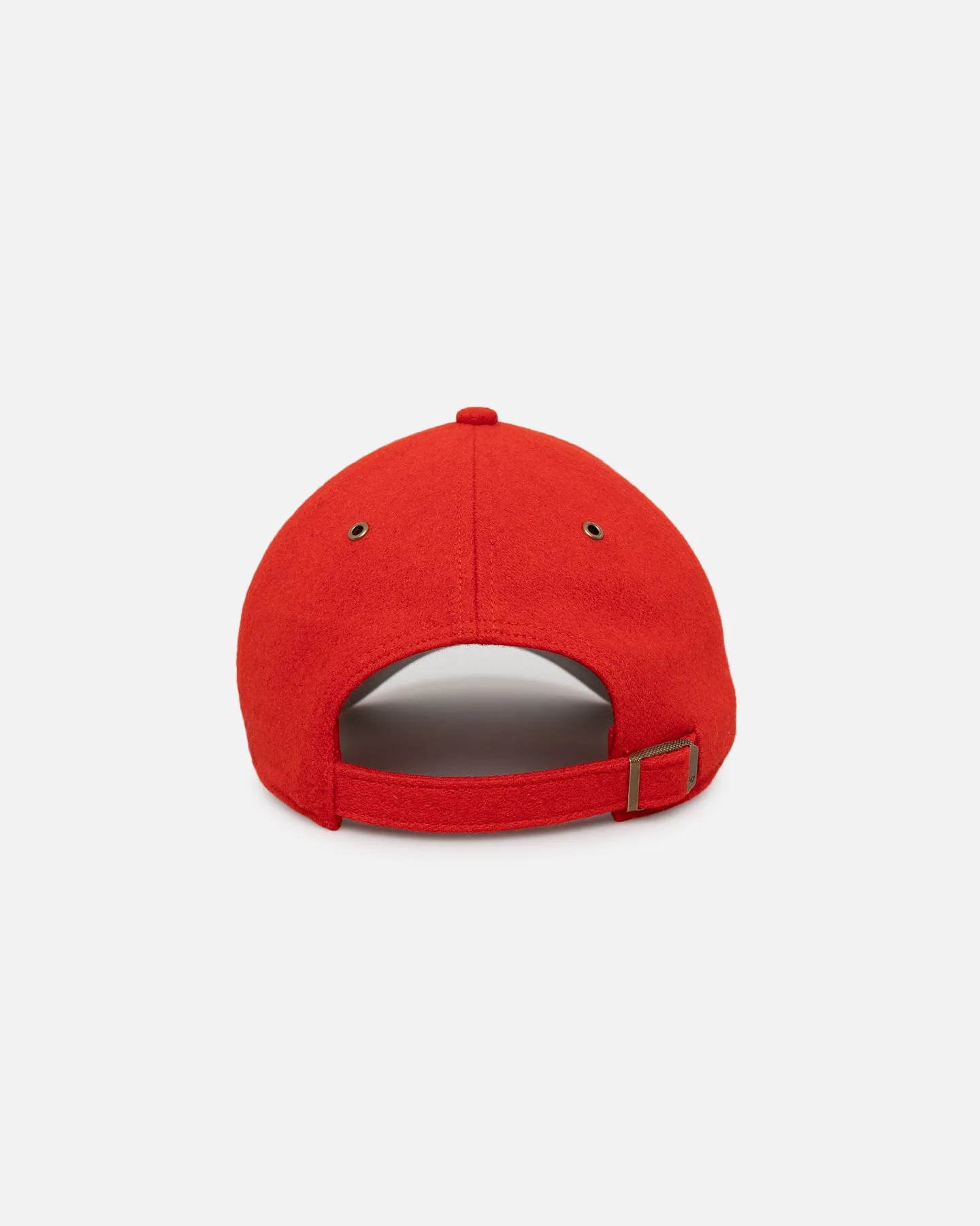 47 Brand Miami Heat Wooly Clean Up Strapback Red sold by Culture Kings product image thumbnail 2