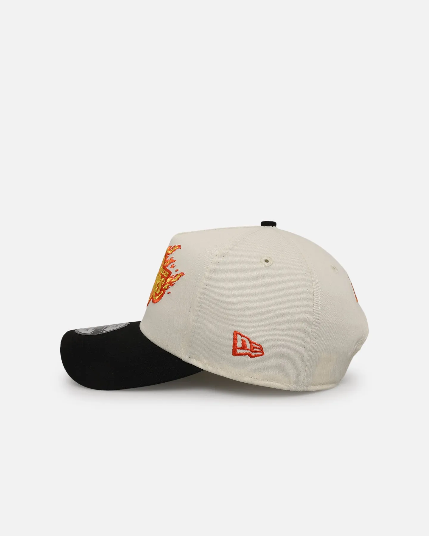 New Era Los Angeles Lakers 'Flame' 9FORTY A-Frame Snapback Chrome White/Black sold by Culture Kings product image thumbnail 4