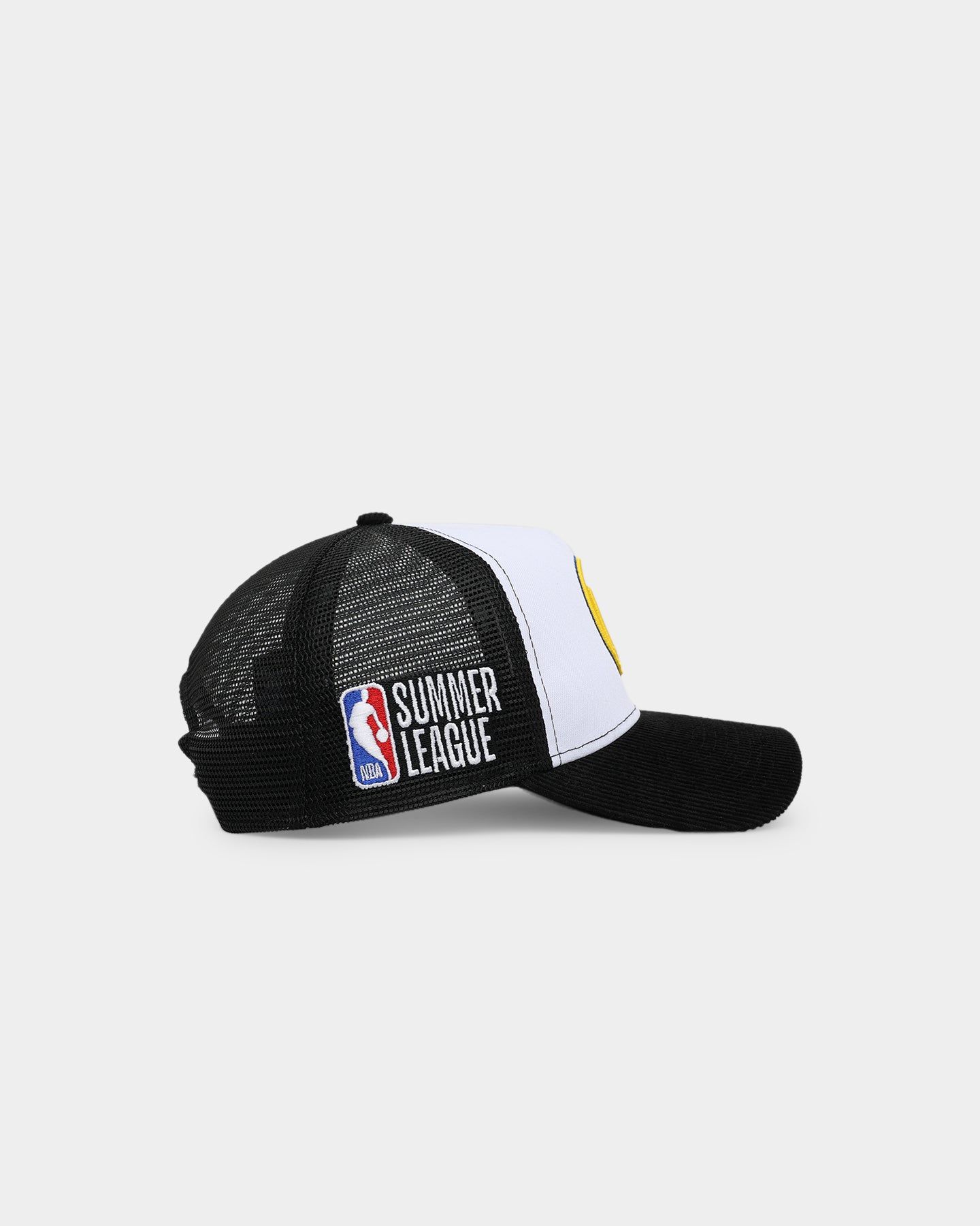 New Era Golden State Warriors 'NBA Summer League' 9FORTY A-Frame Snapback Black/White sold by Culture Kings product image thumbnail 3
