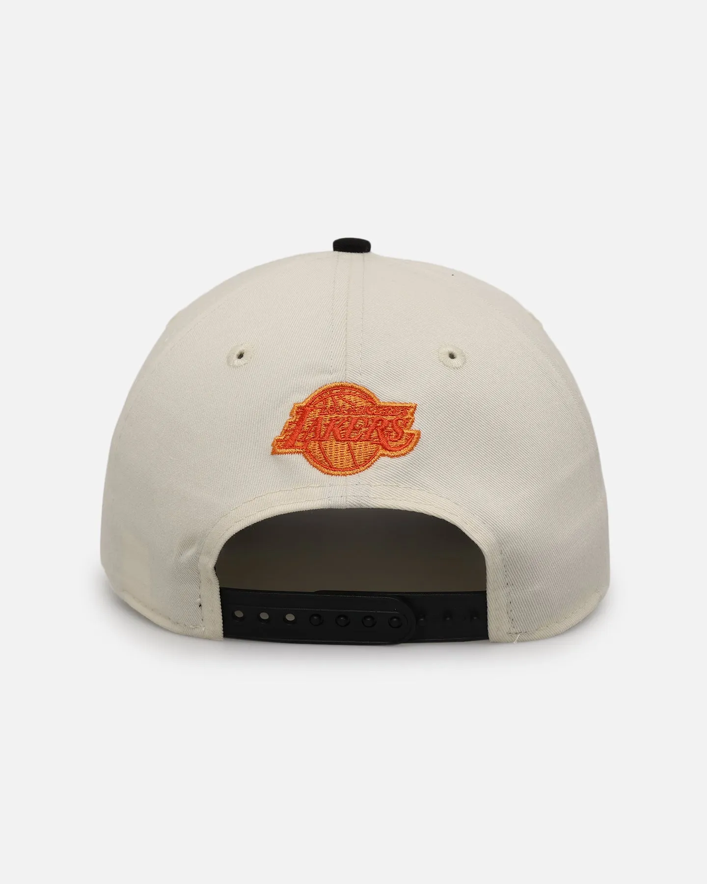 New Era Los Angeles Lakers 'Flame' 9FORTY A-Frame Snapback Chrome White/Black sold by Culture Kings product image thumbnail 2