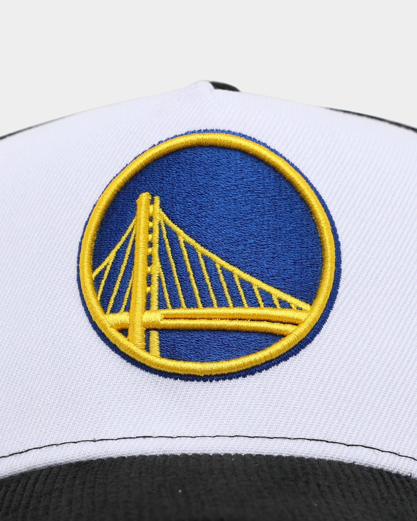 New Era Golden State Warriors 'NBA Summer League' 9FORTY A-Frame Snapback Black/White sold by Culture Kings product image thumbnail 5