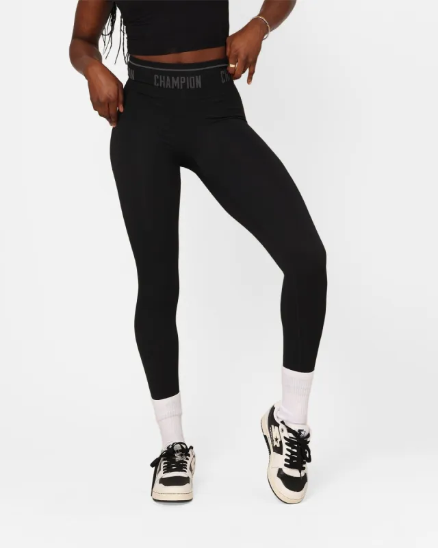 Champion Women's Rochester Flex 7/8 Leggings Black sold by Culture Kings