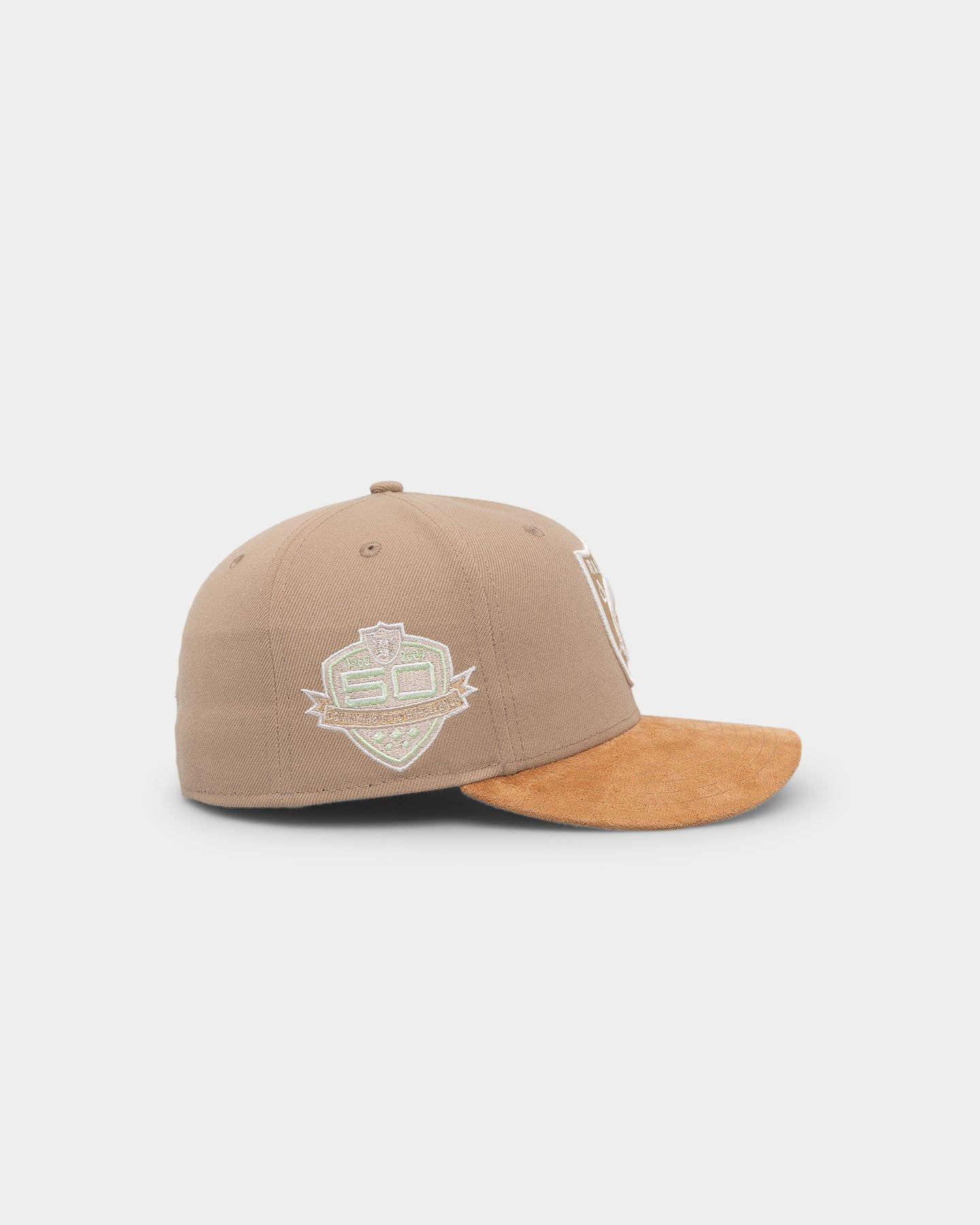 New Era Oakland Raiders 'Desert Suede' 59FIFTY Fitted Camel/Wheat sold by Culture Kings product image thumbnail 3