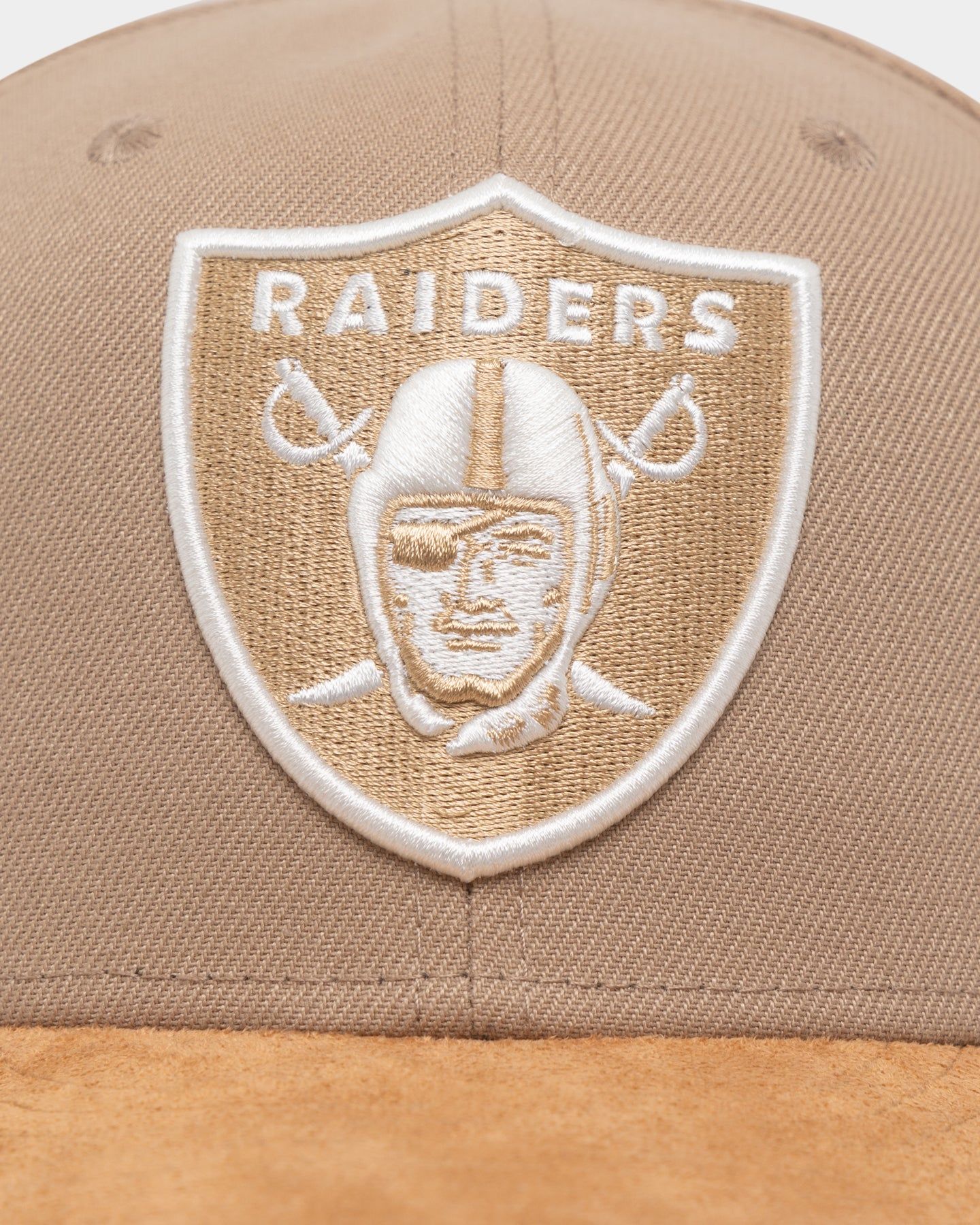 New Era Oakland Raiders 'Desert Suede' 59FIFTY Fitted Camel/Wheat sold by Culture Kings product image thumbnail 5