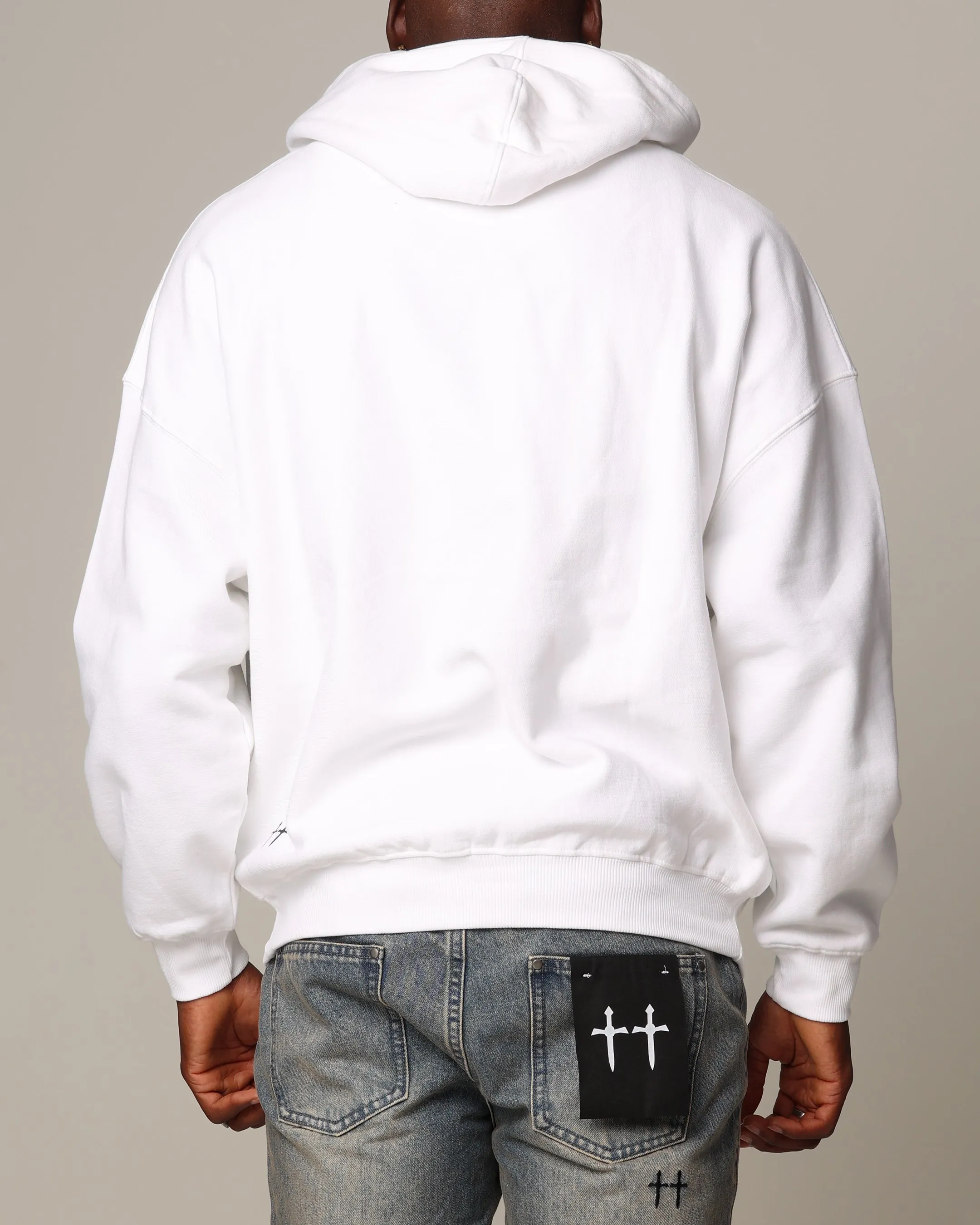 Saint Morta System Overload Hoodie White sold by Culture Kings product image thumbnail 3