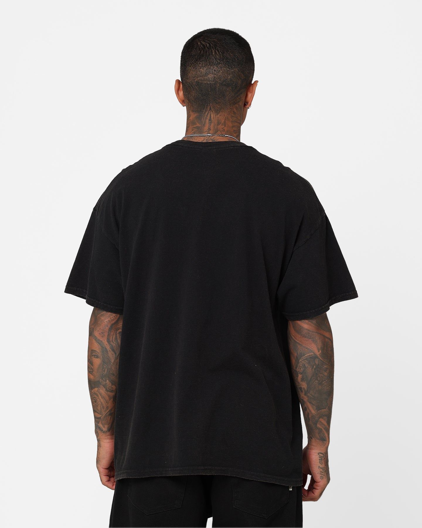 Goat Crew X Naruto Itachi Vintage T-Shirt Black Wash sold by Culture Kings product image thumbnail 3