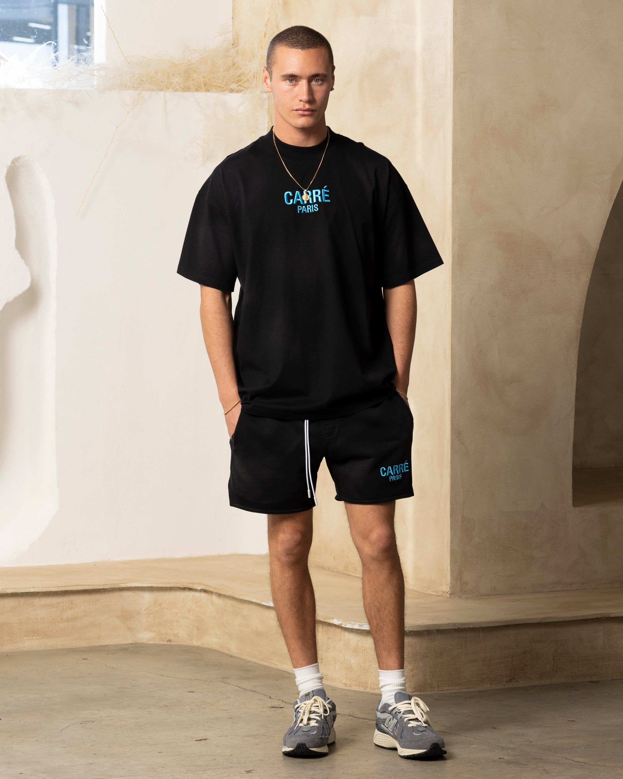 Carre Vapor Oversized T-Shirt Washed Black sold by Culture Kings product image thumbnail 2