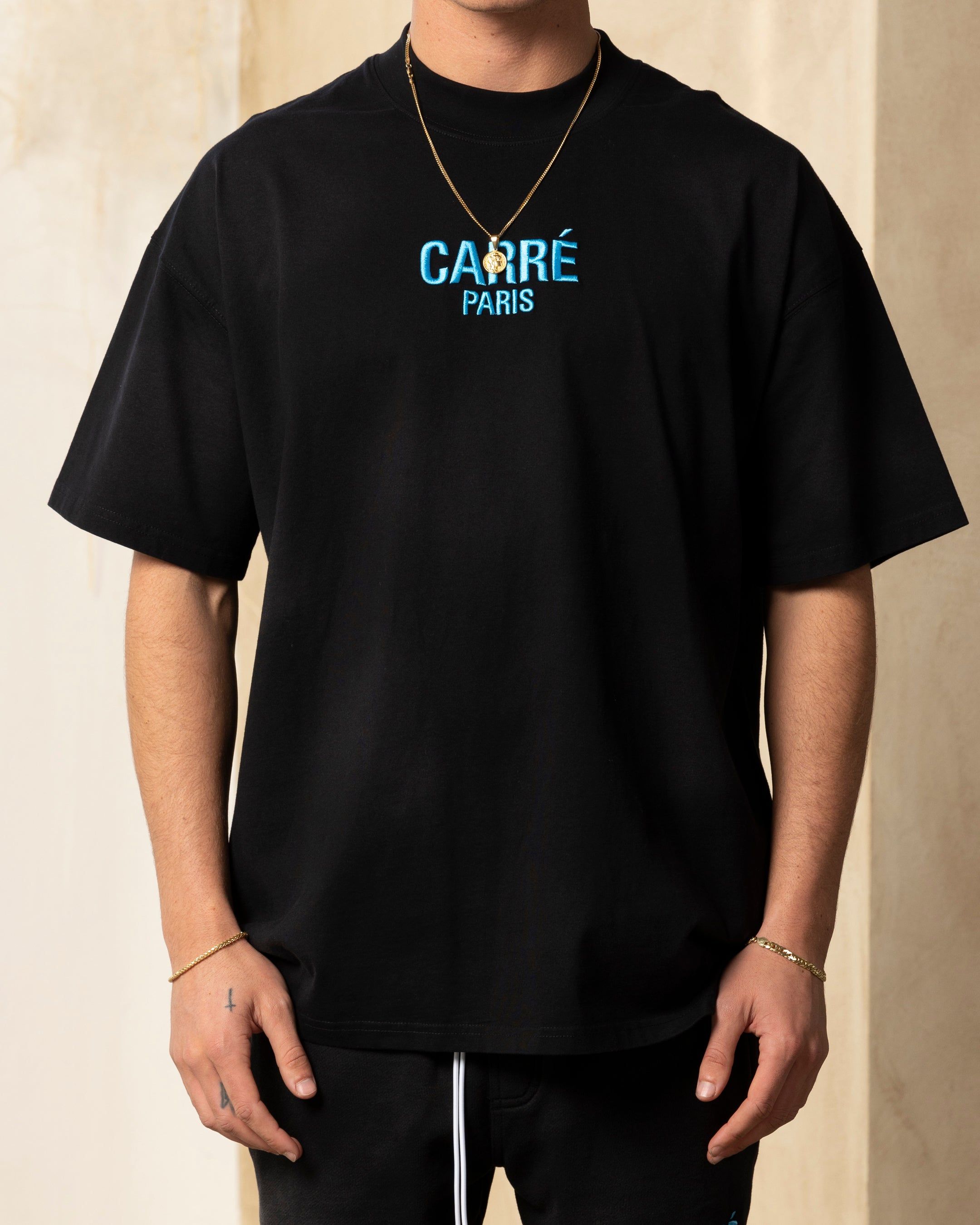 Carre Vapor Oversized T-Shirt Washed Black sold by Culture Kings product image thumbnail 3