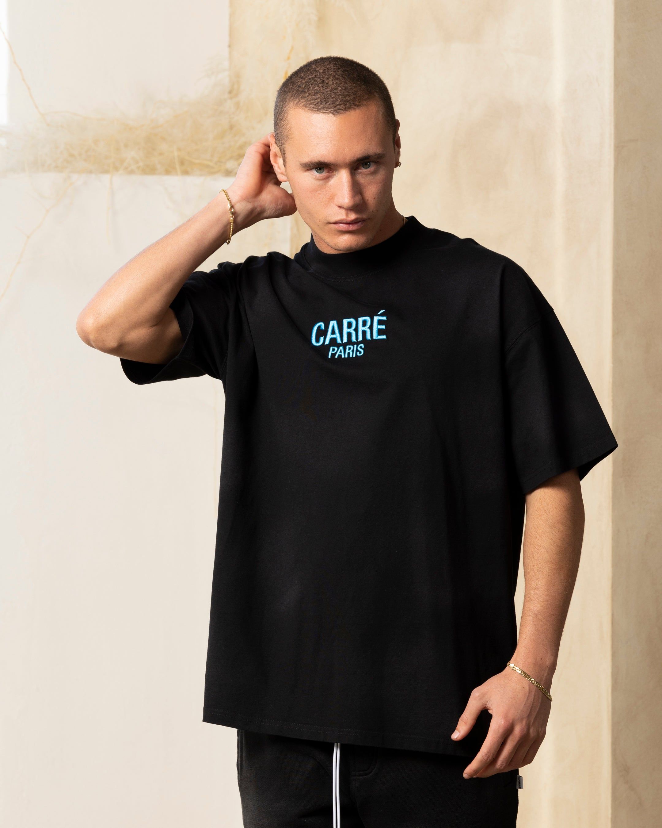Carre Vapor Oversized T-Shirt Washed Black sold by Culture Kings